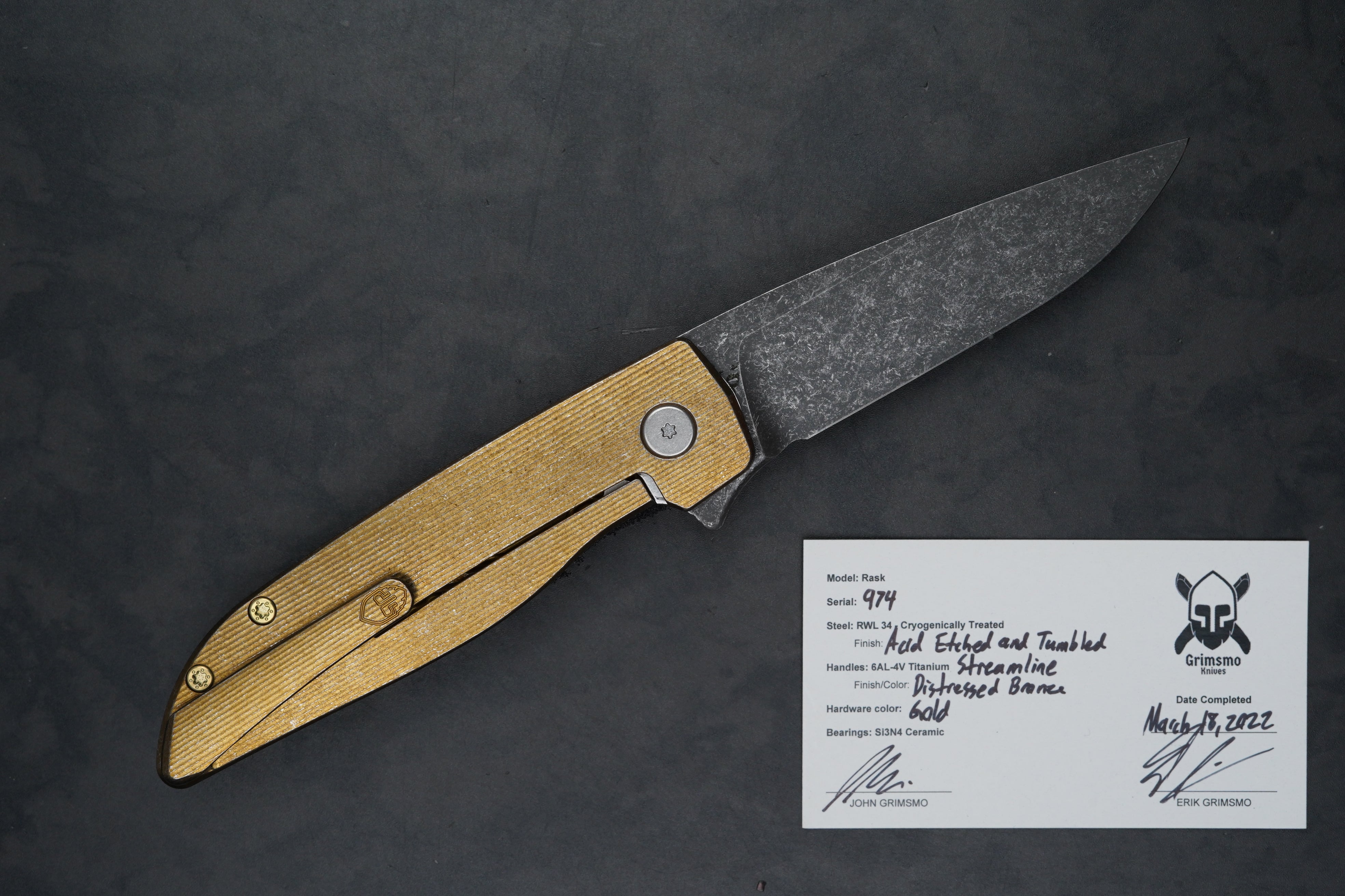 Rask #974 4873590322