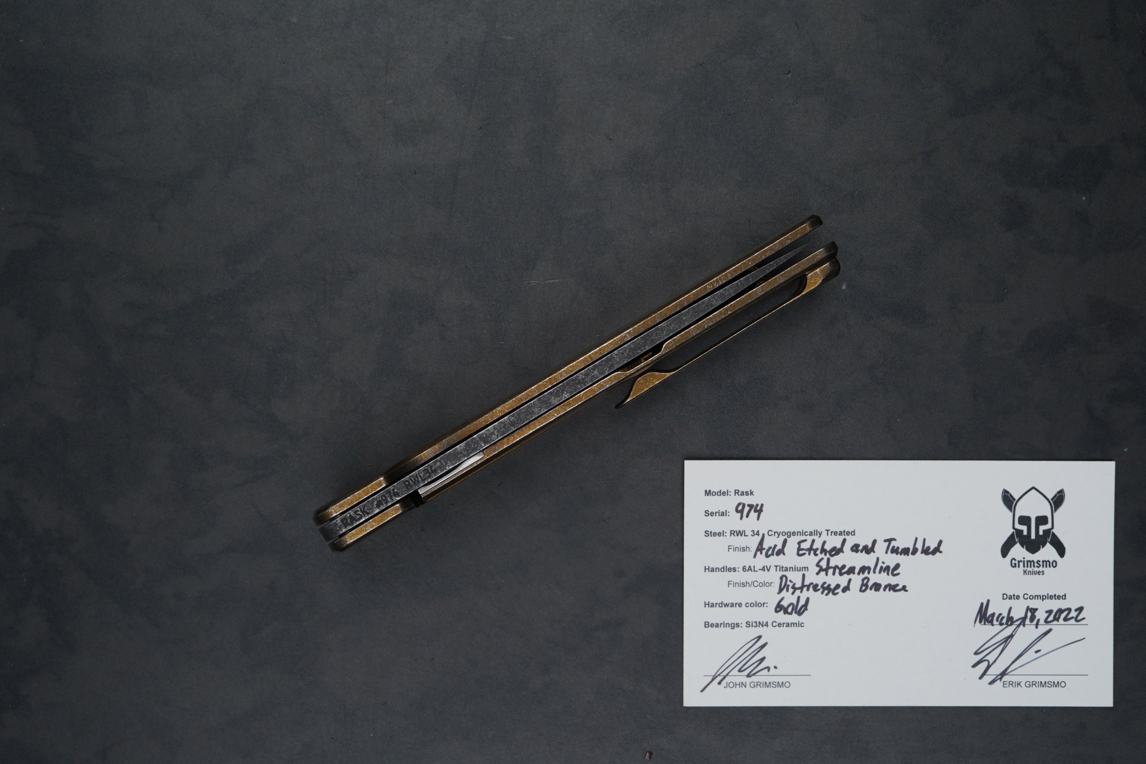 Rask #974 4873590322