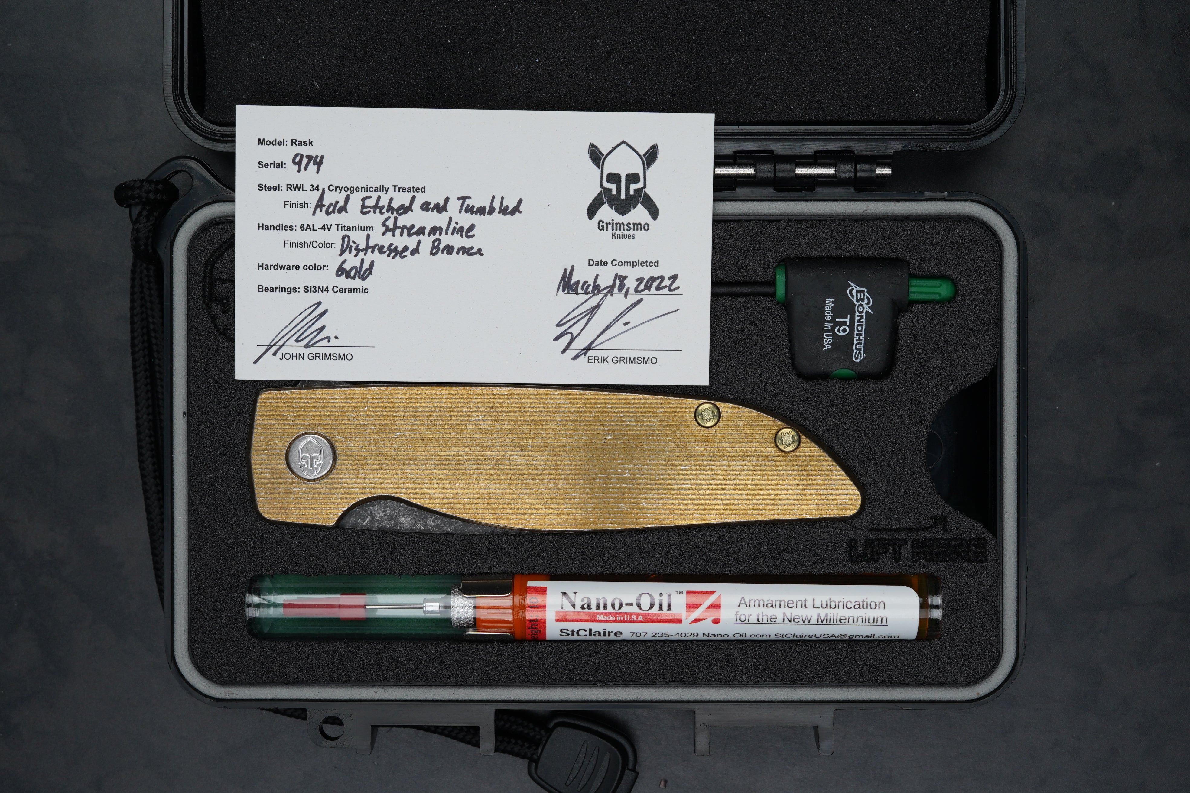 Rask #974 4873590322