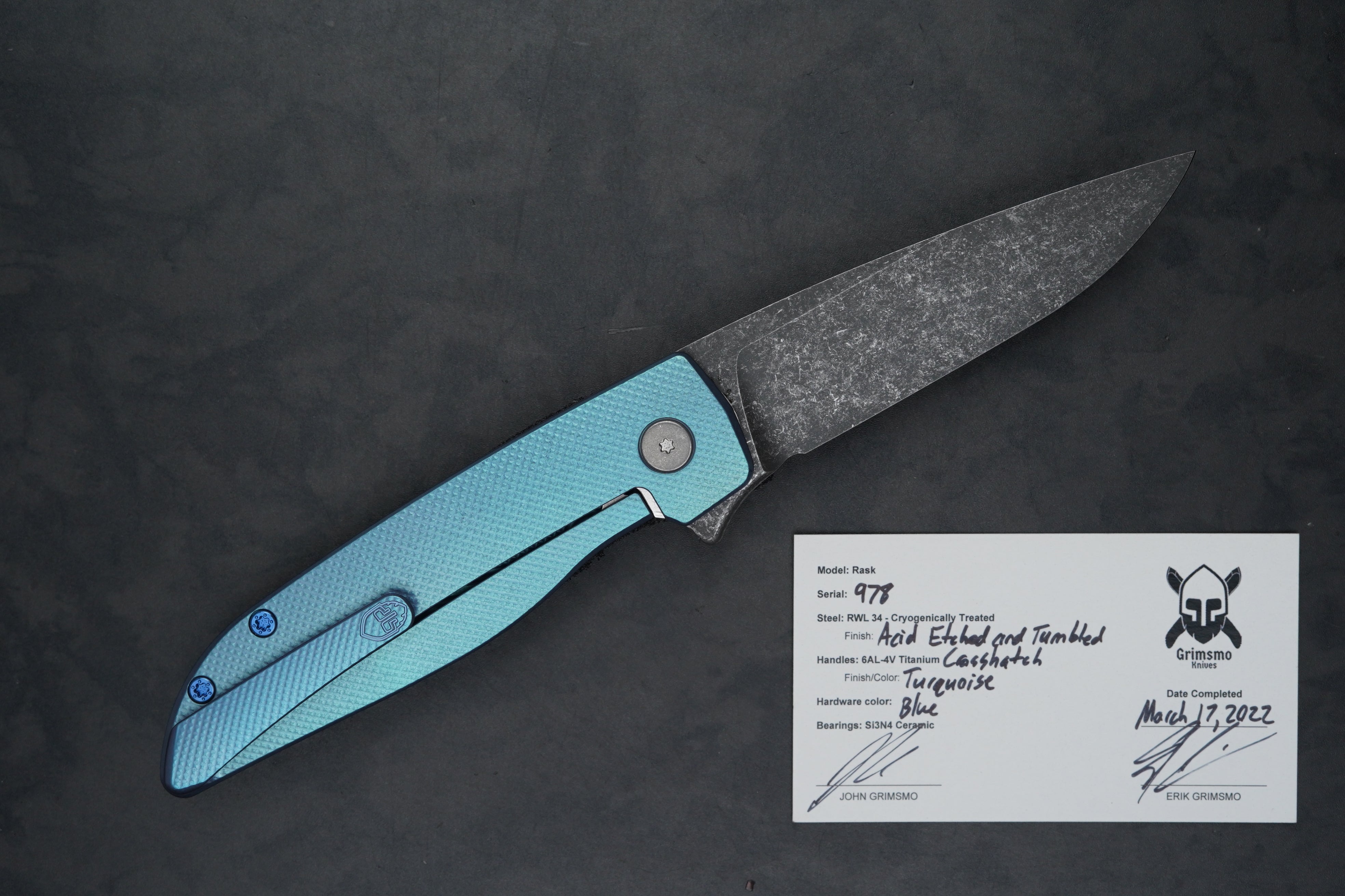 Rask #978 5487930322