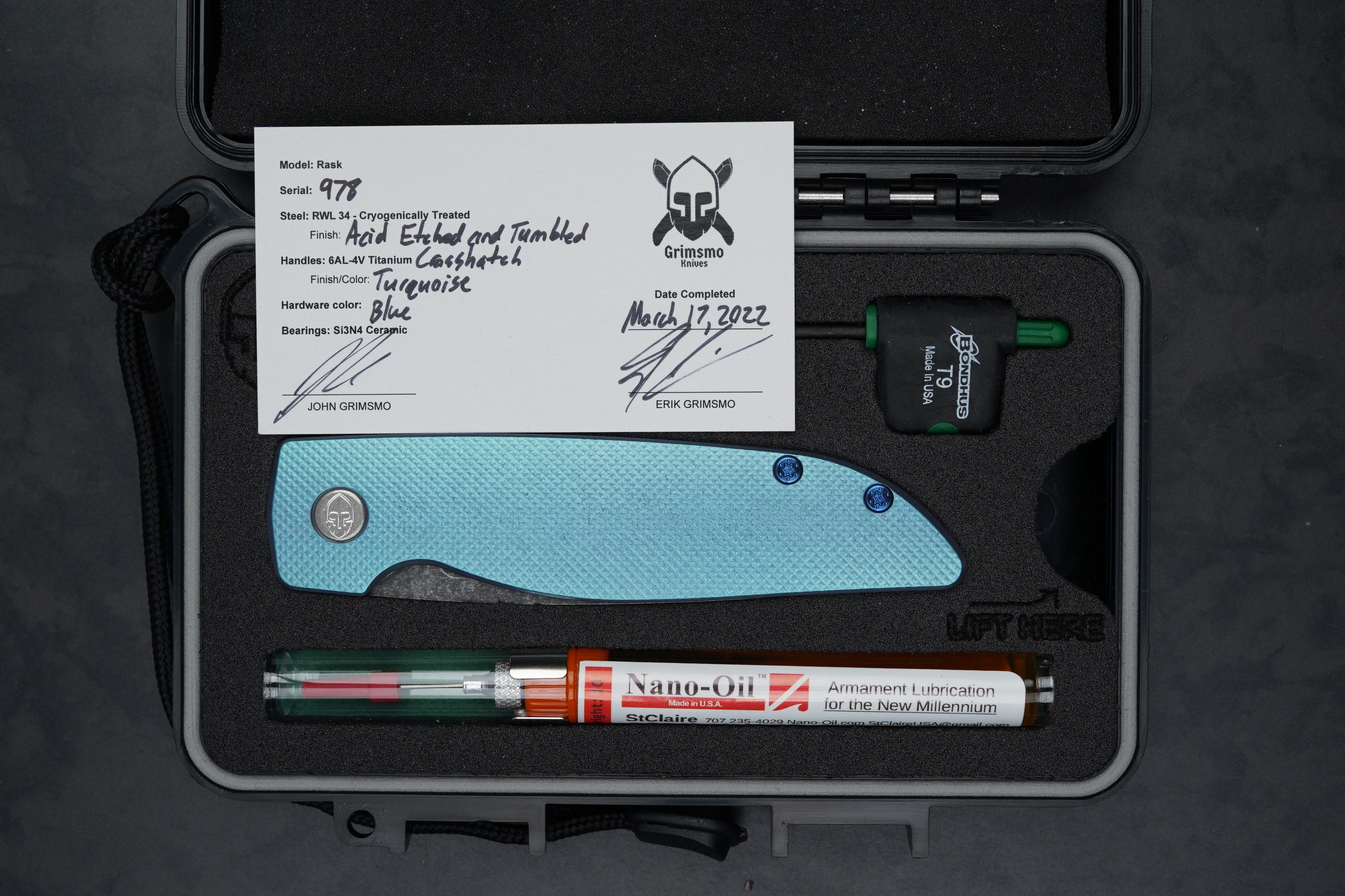 Rask #978 5487930322