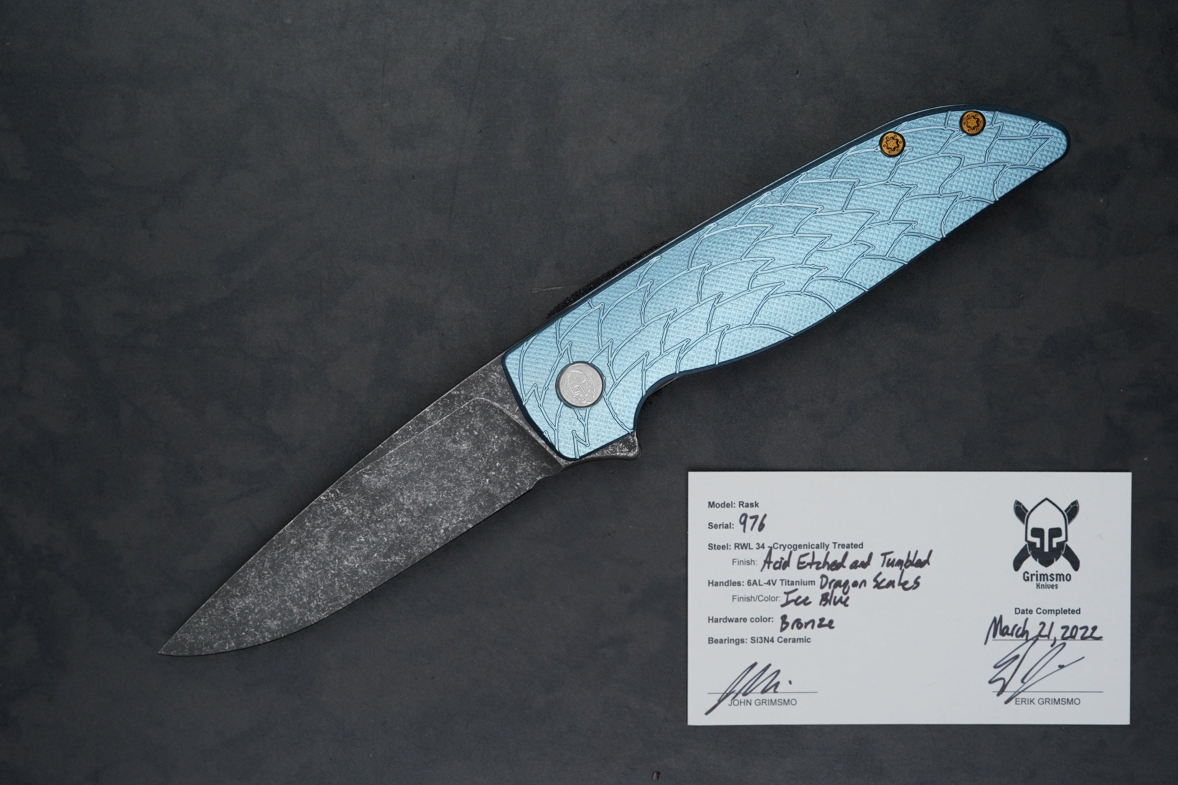 Rask #976 5784930322