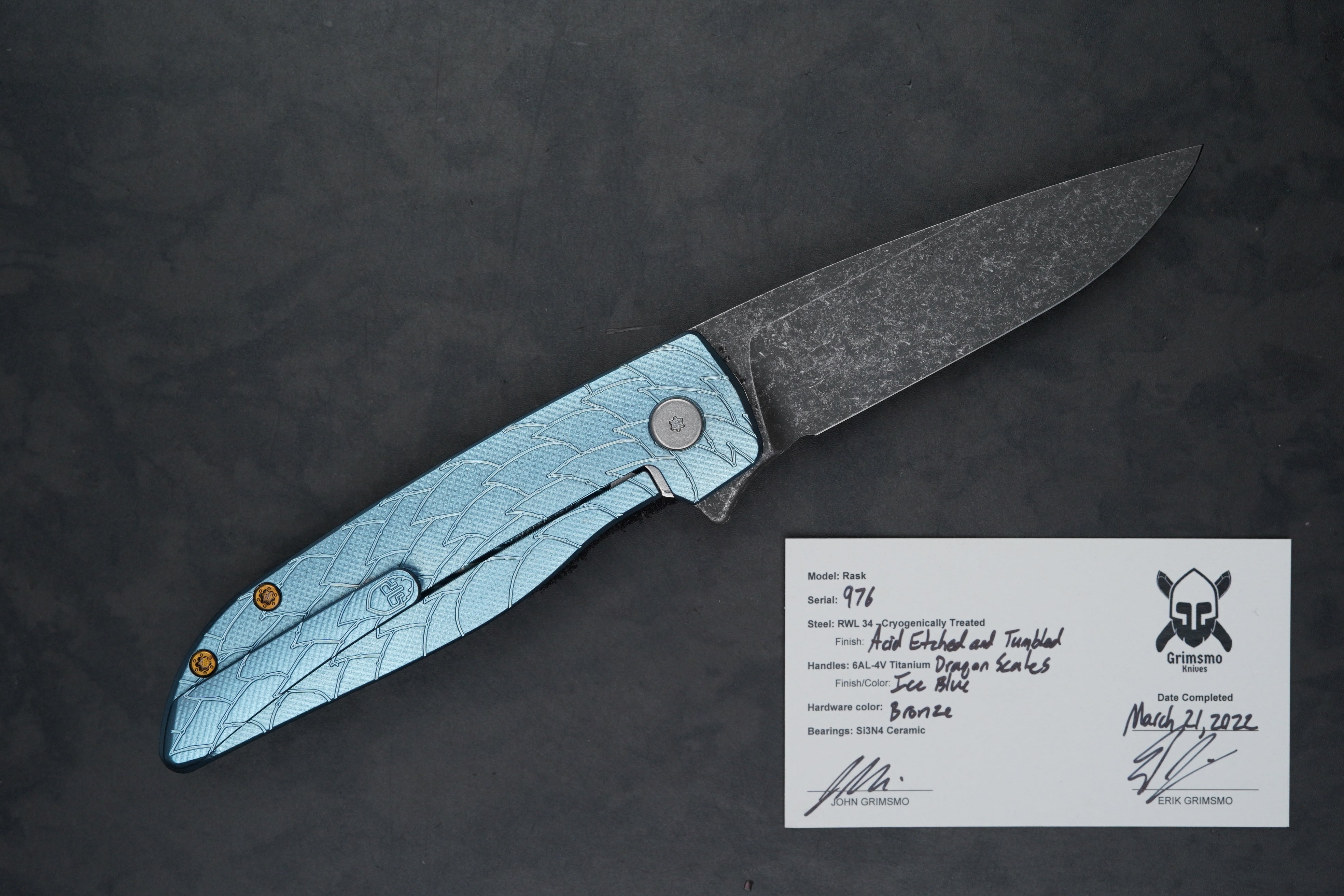 Rask #976 5784930322