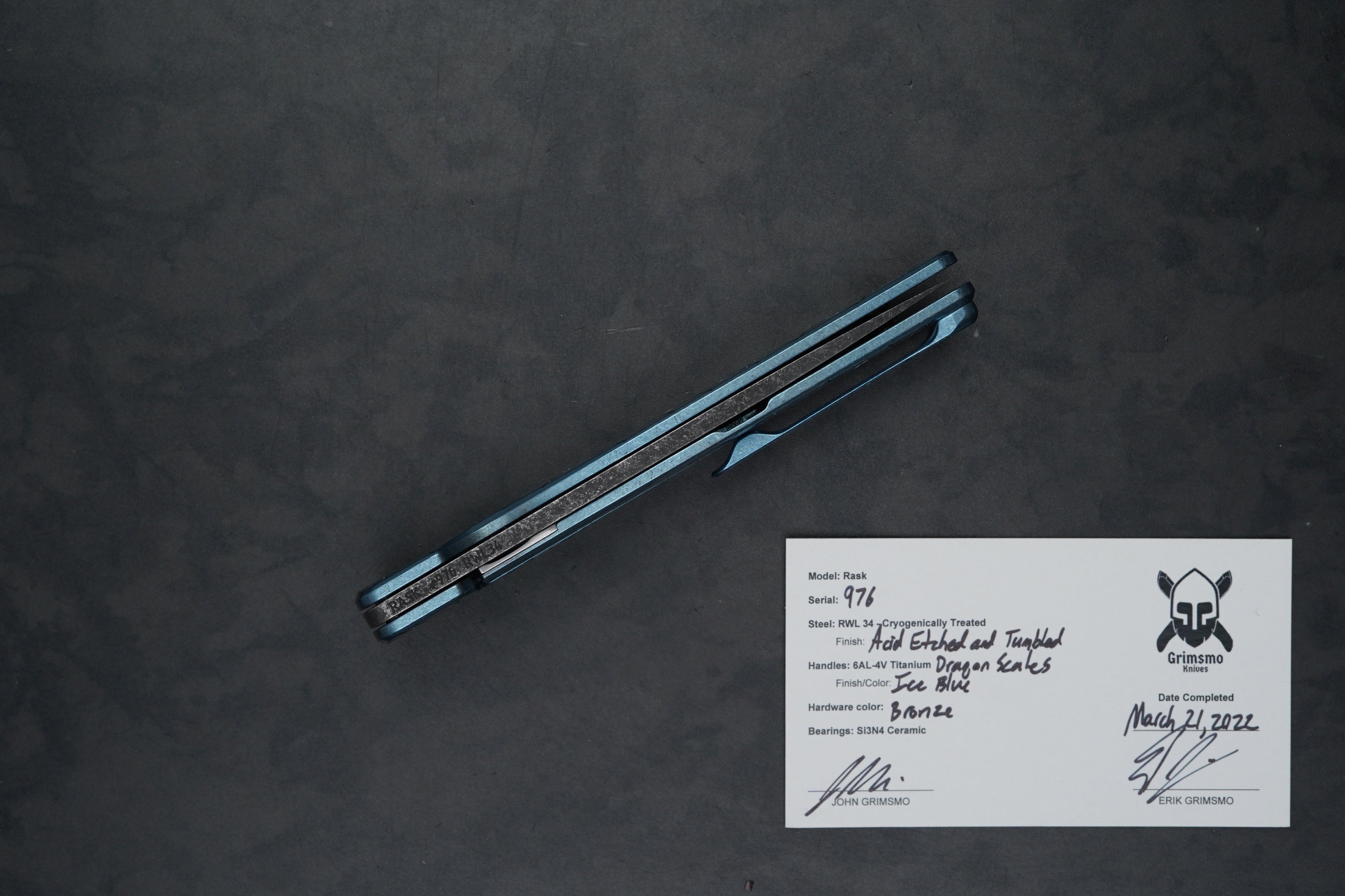 Rask #976 5784930322