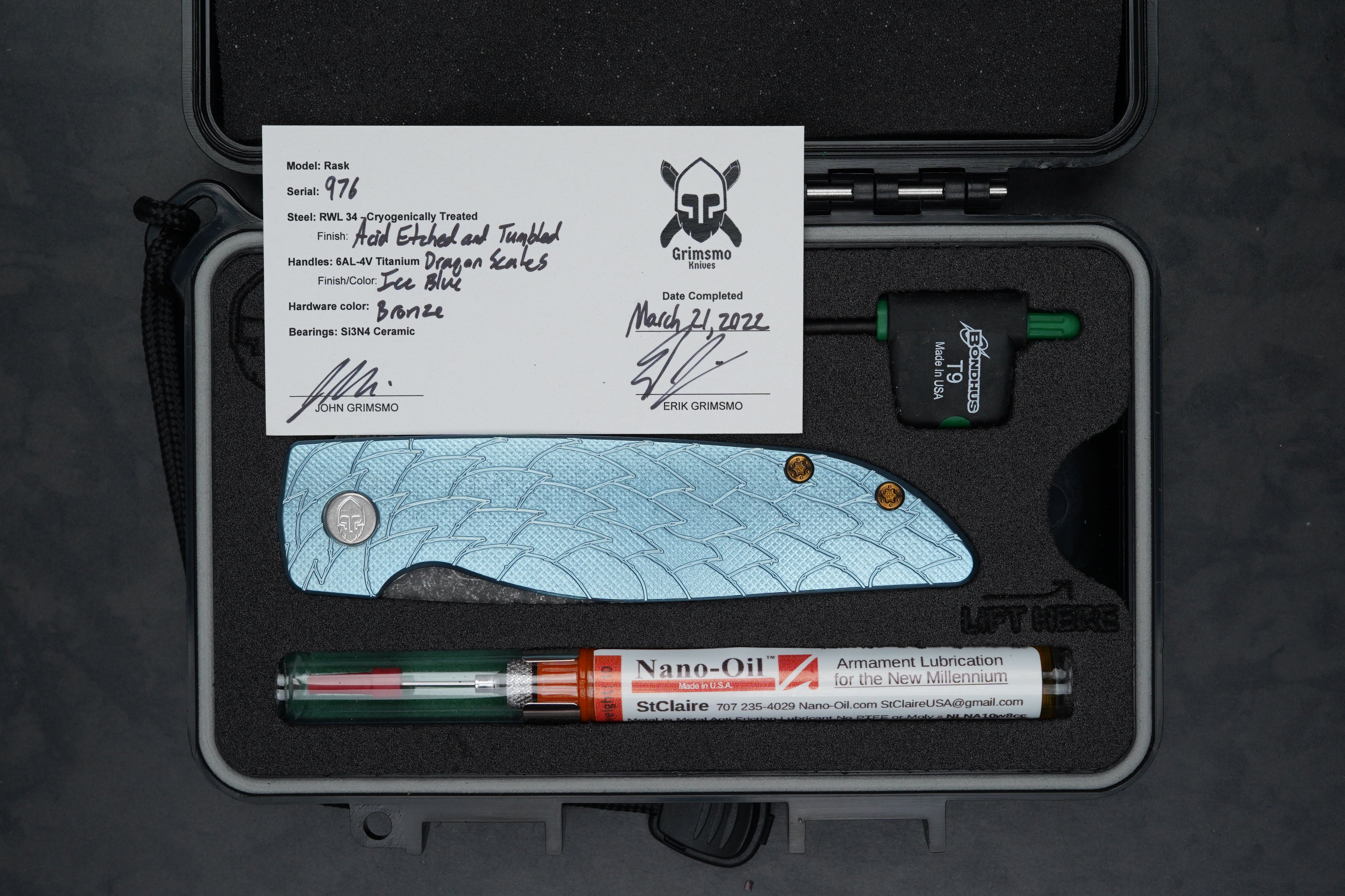 Rask #976 5784930322