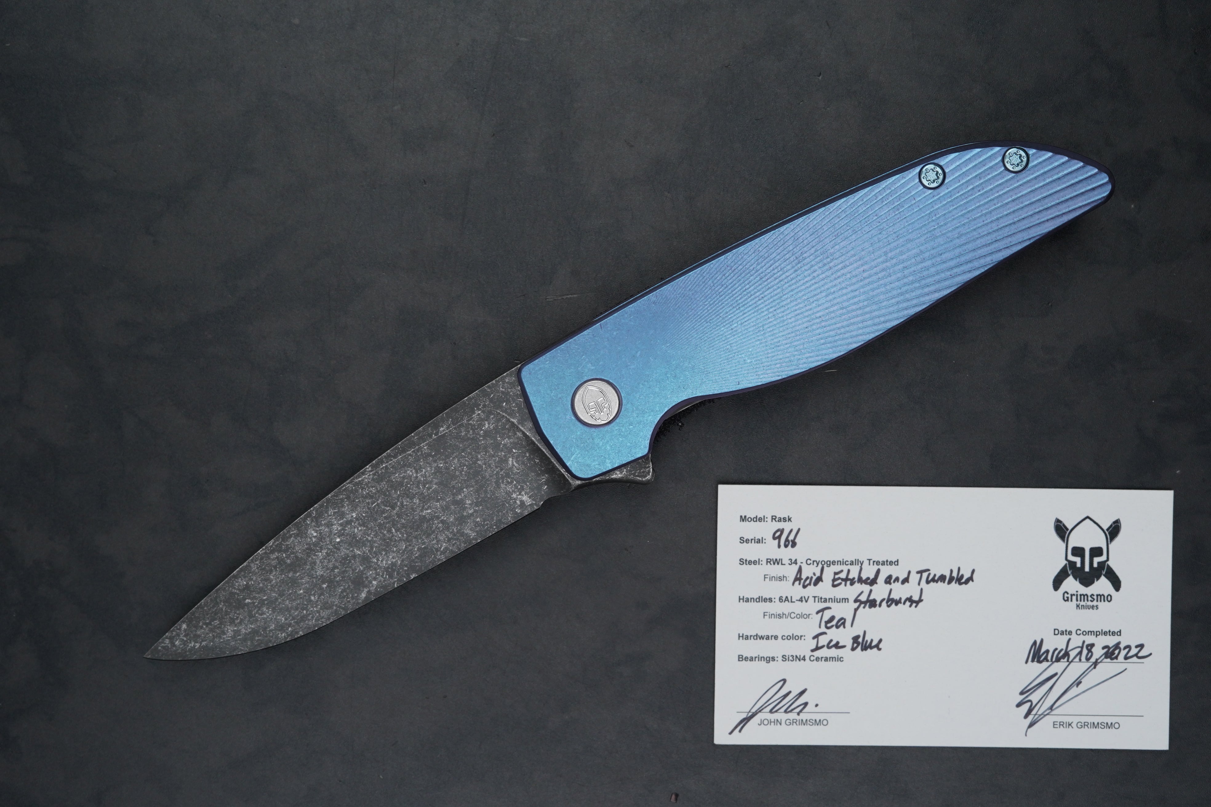 Rask #966 4897550322