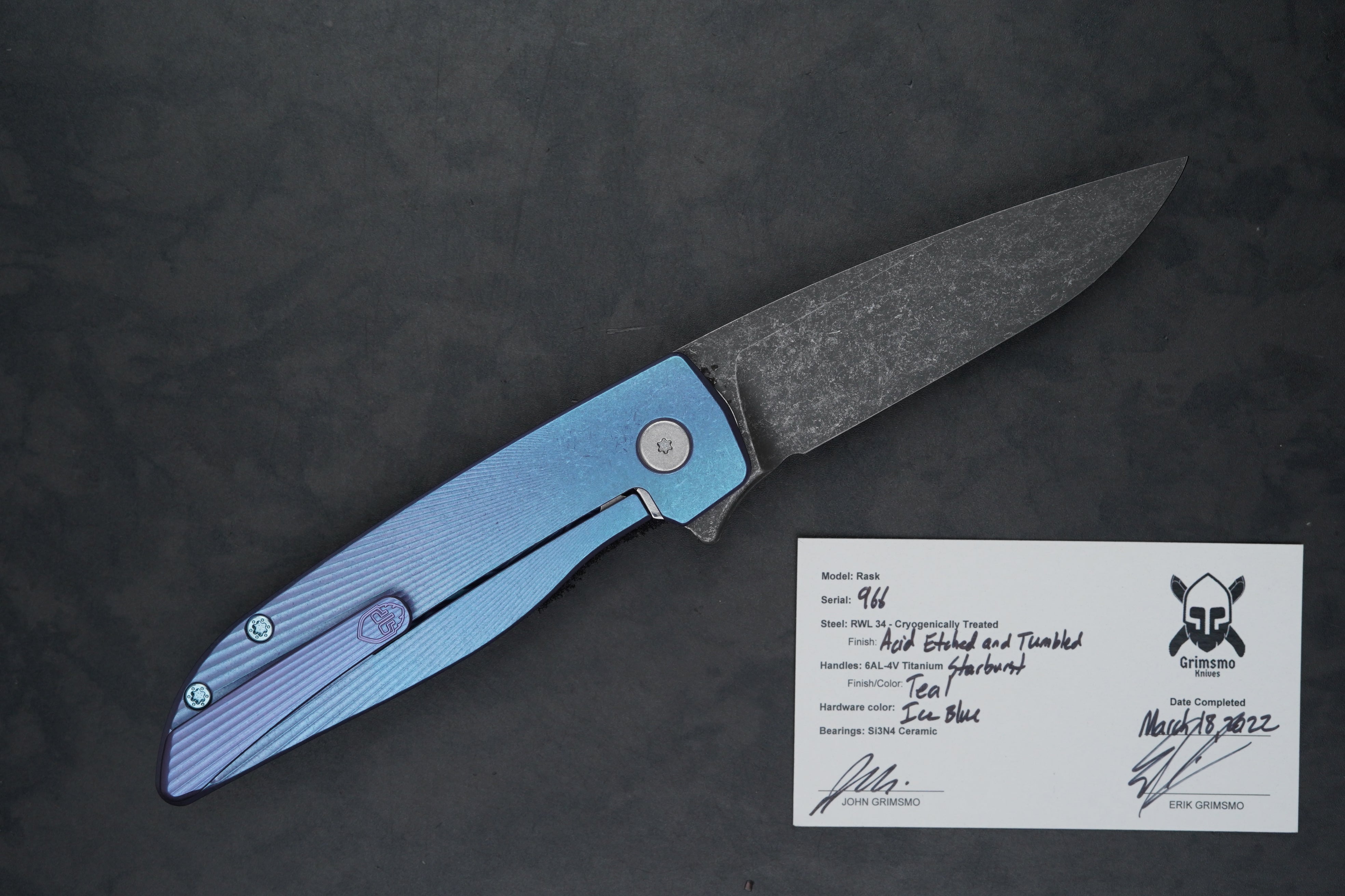 Rask #966 4897550322