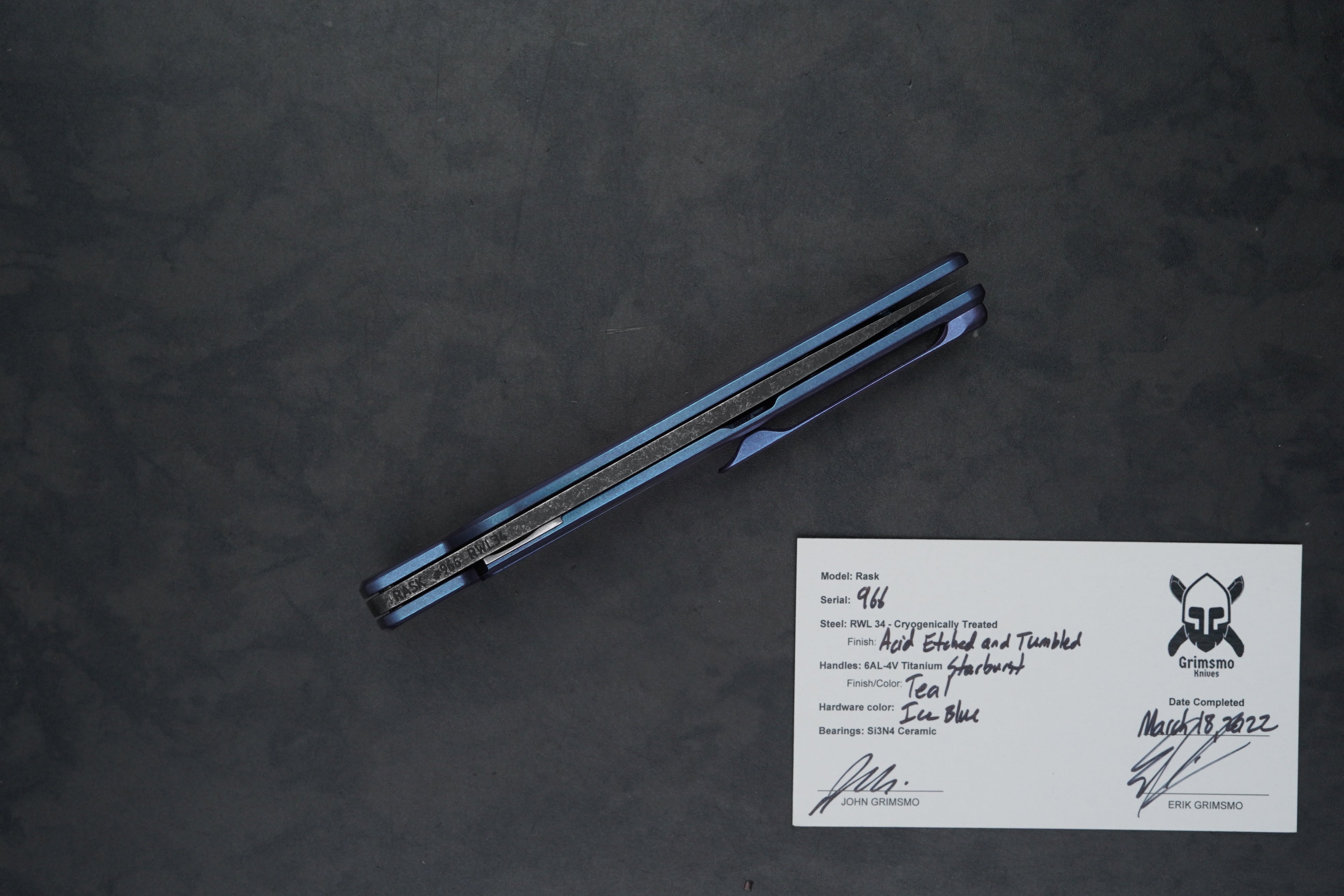 Rask #966 4897550322