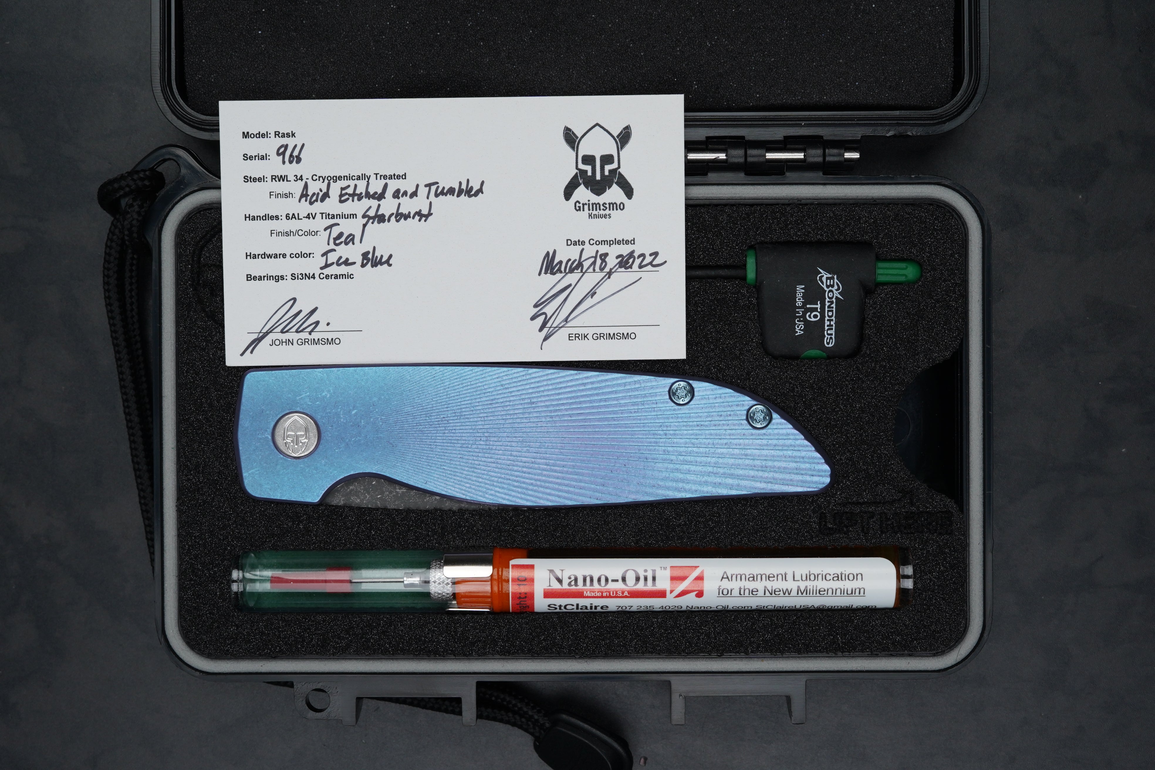 Rask #966 4897550322