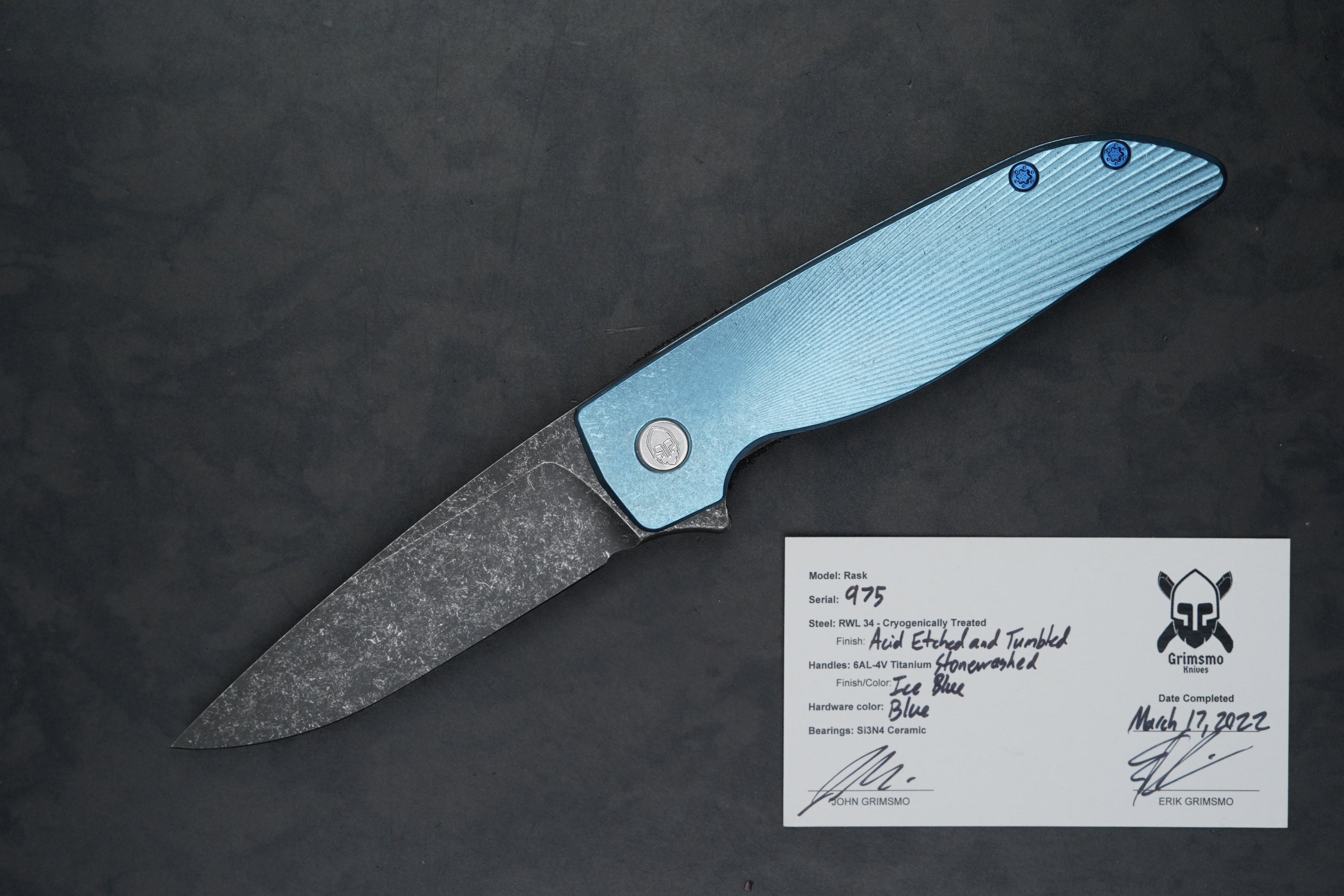 Rask #975 5489370322