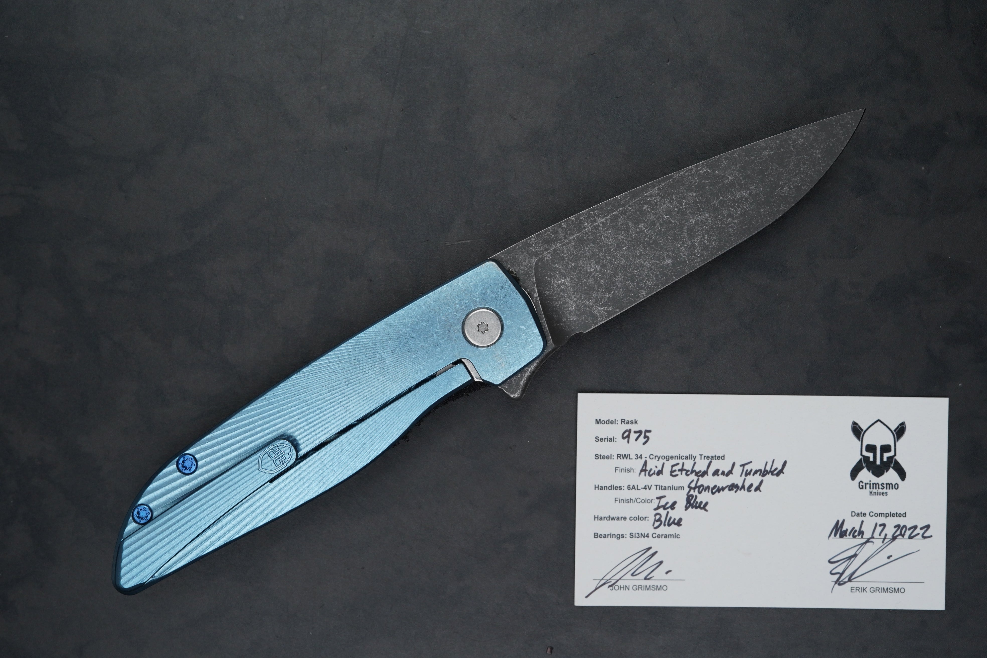 Rask #975 5489370322