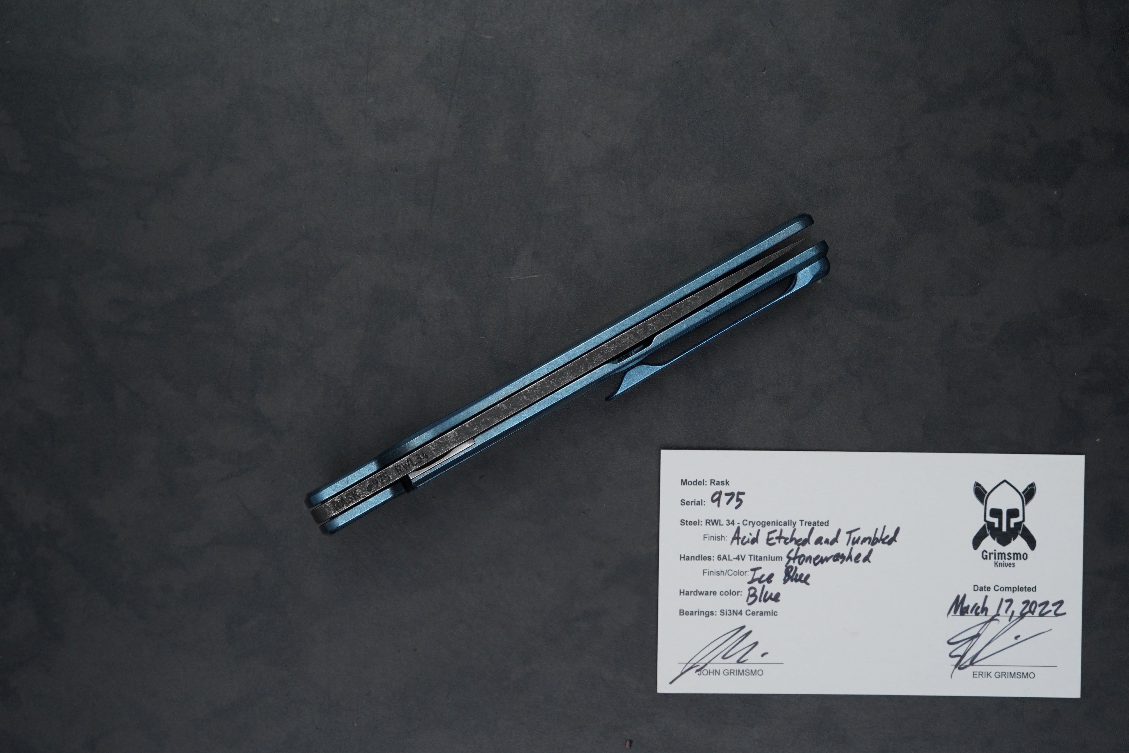 Rask #975 5489370322