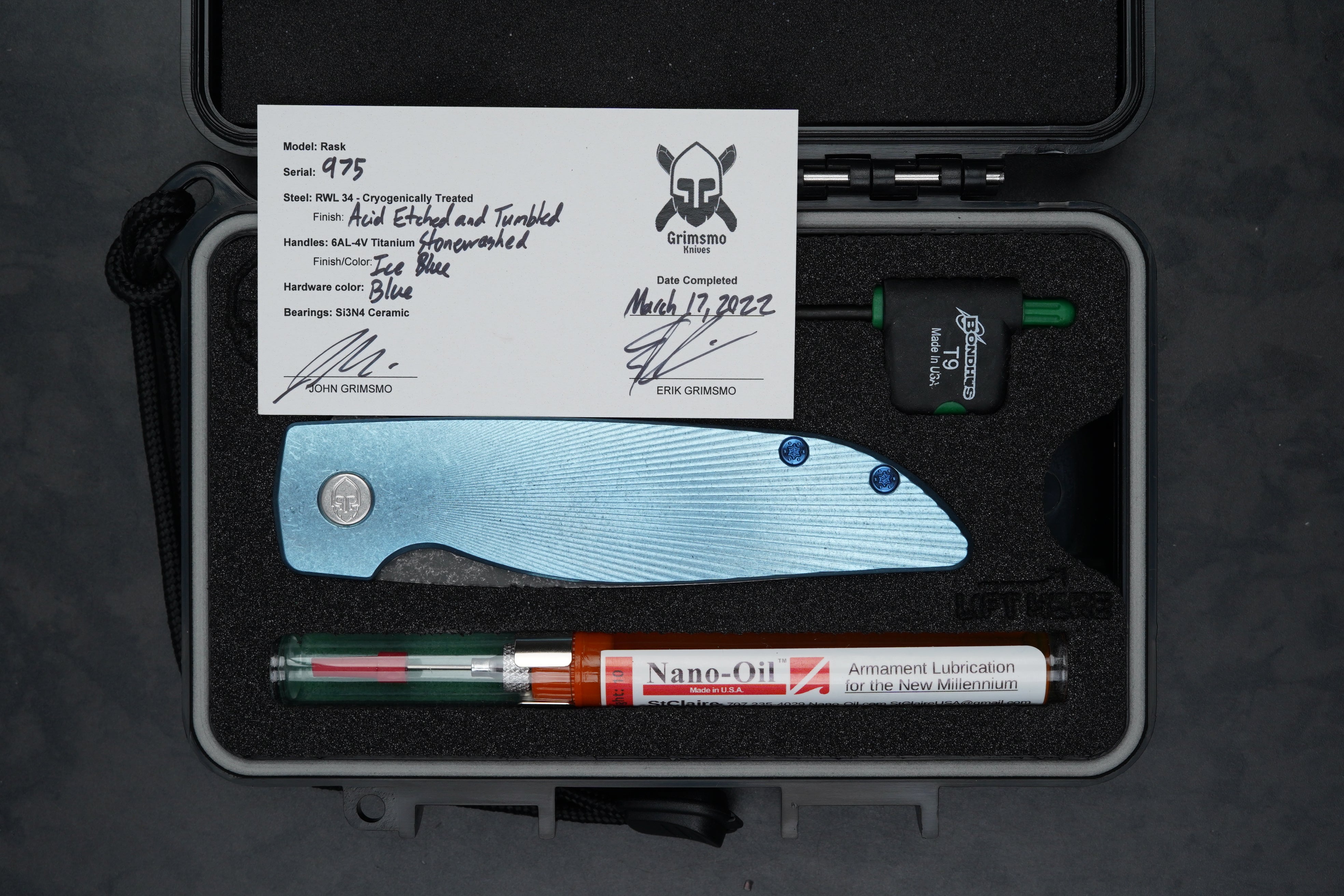 Rask #975 5489370322