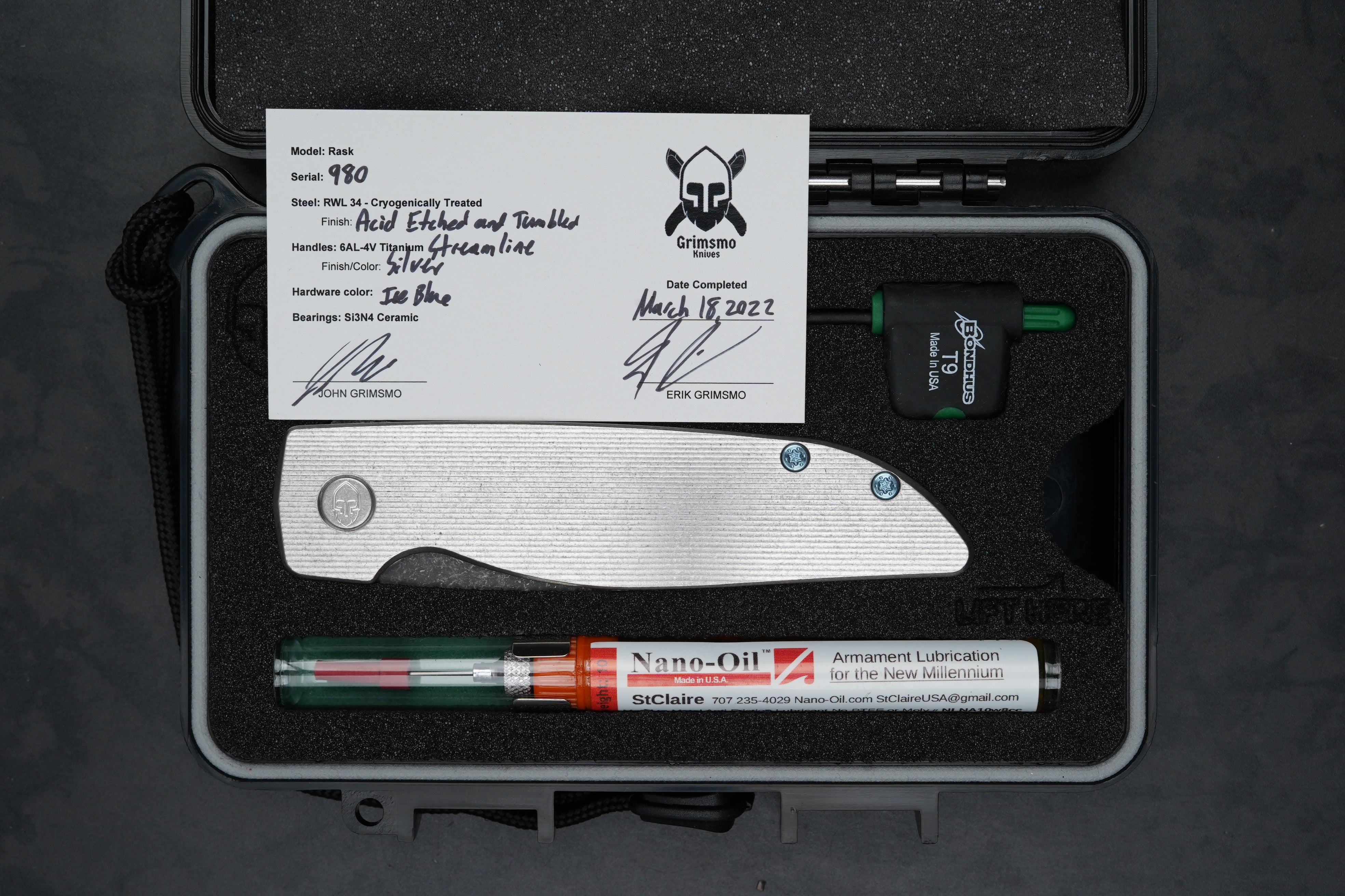 Rask #980 8574390322