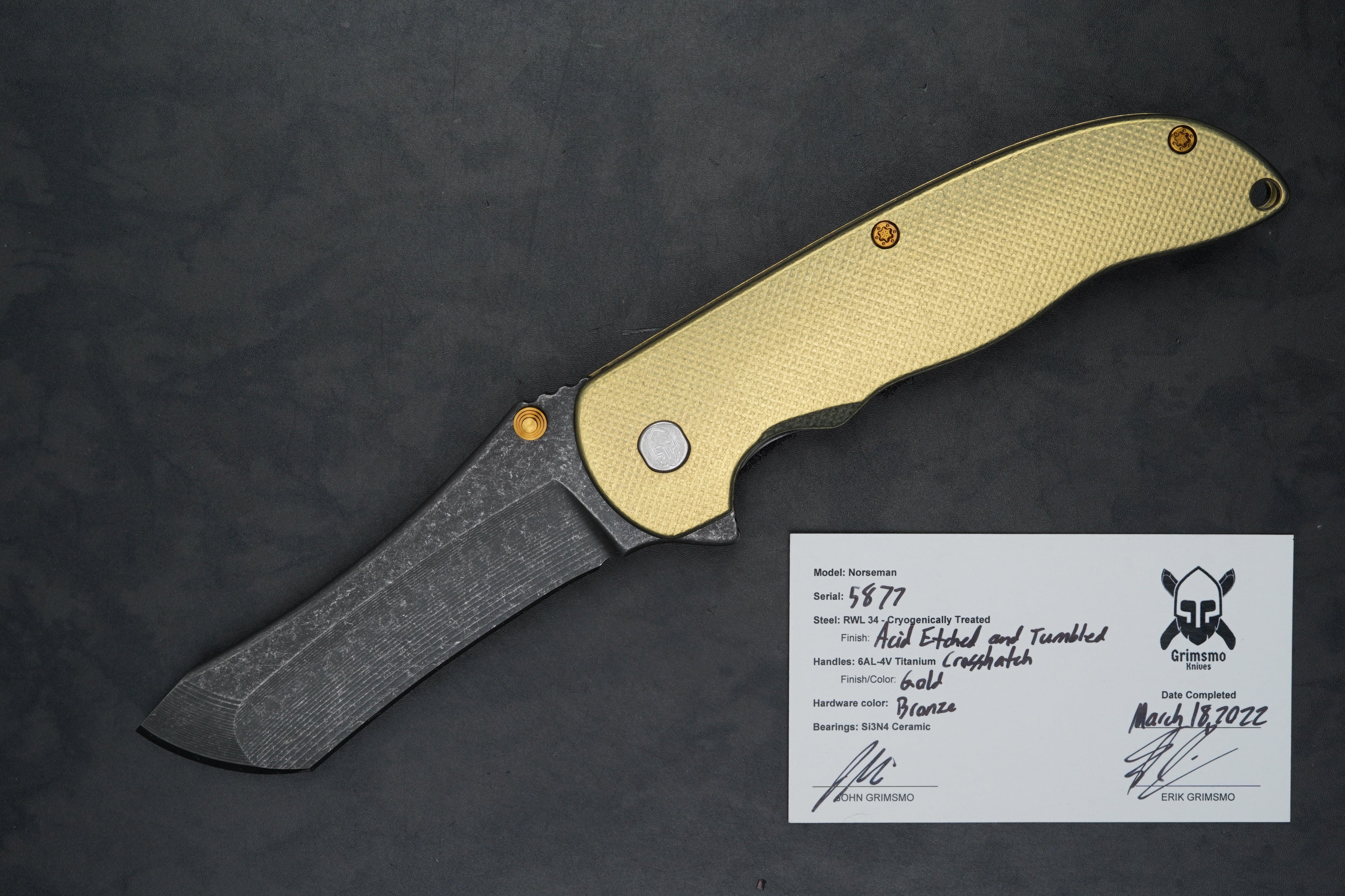Norseman #5877 7895430324