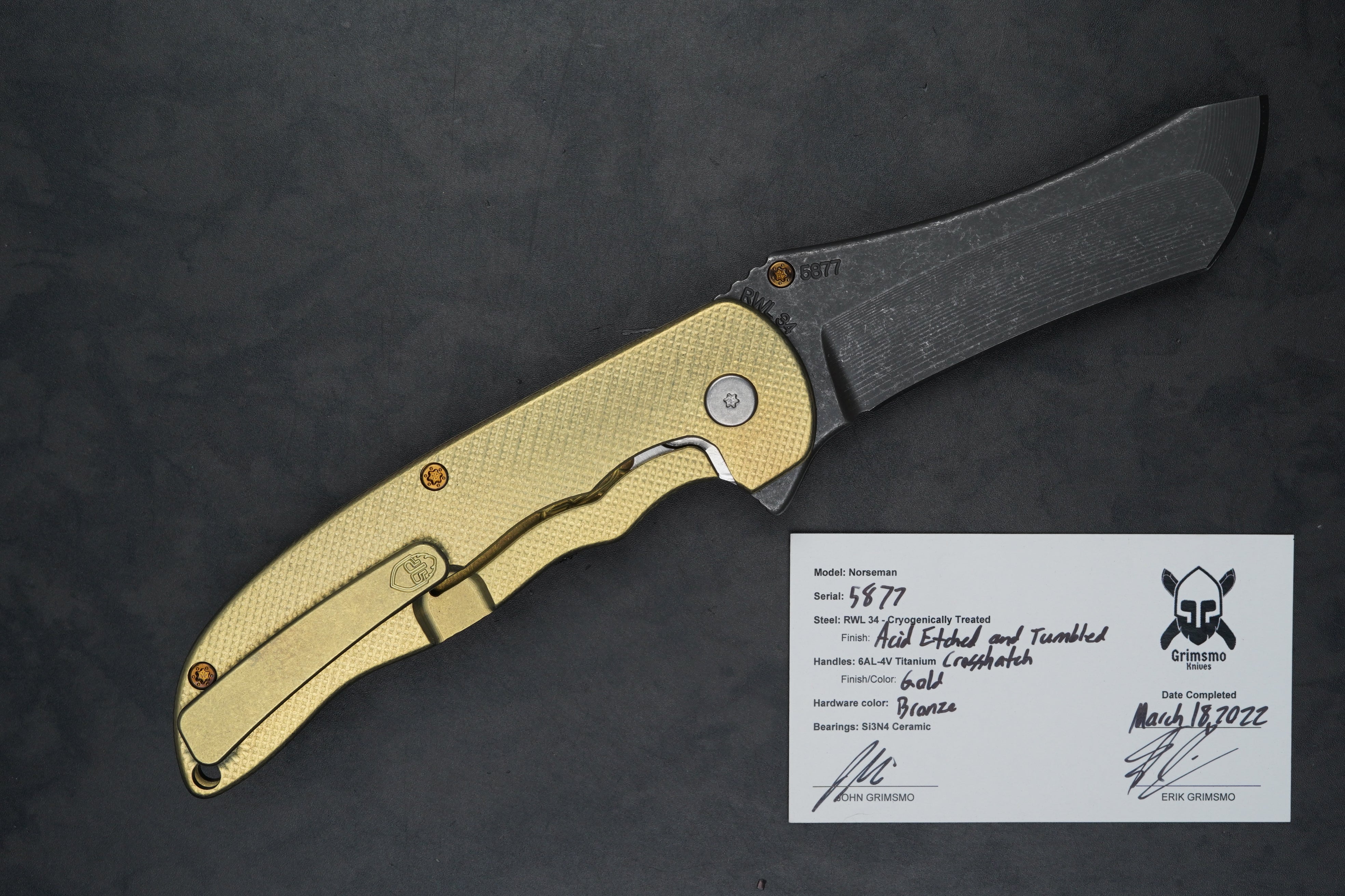 Norseman #5877 7895430324