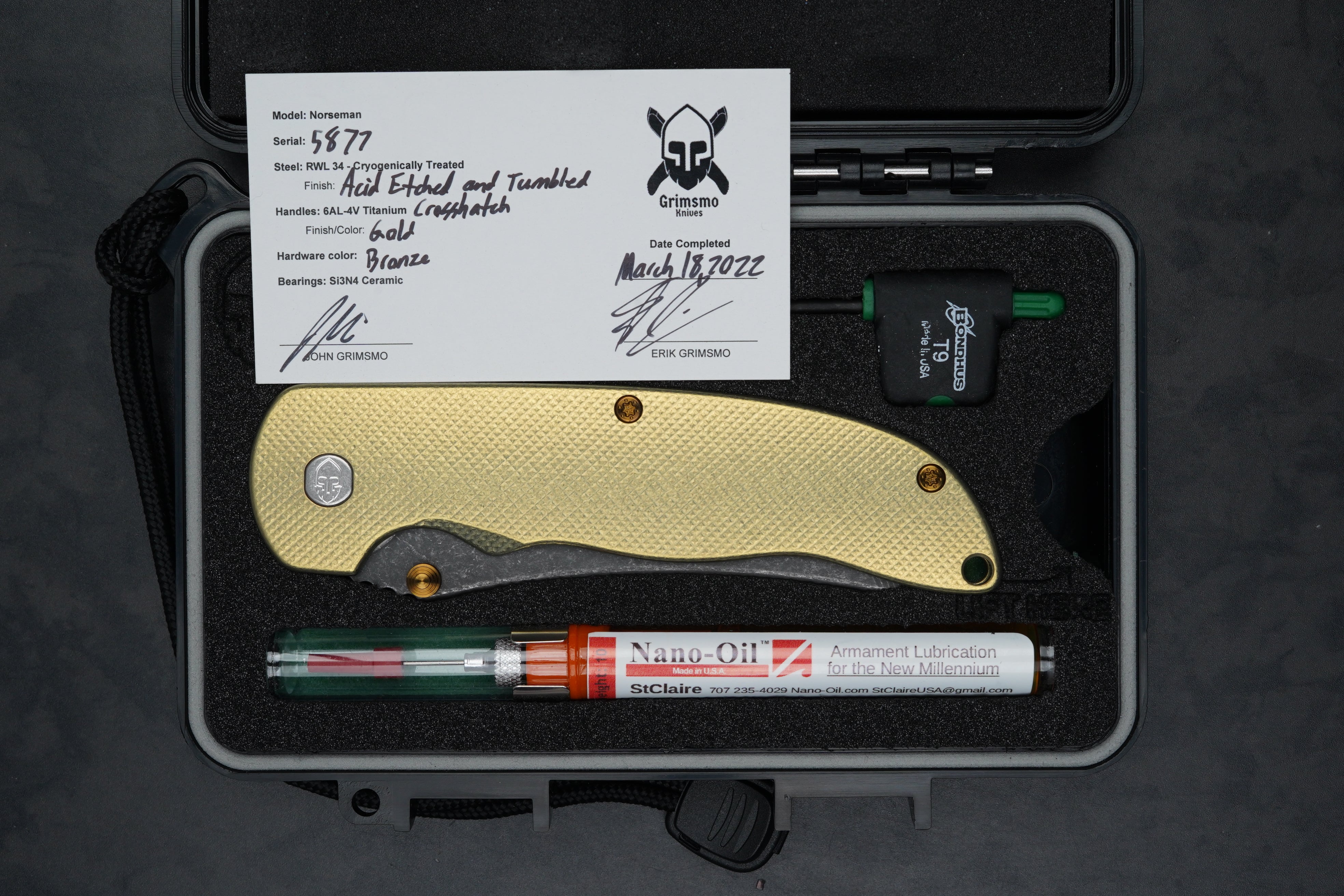 Norseman #5877 7895430324