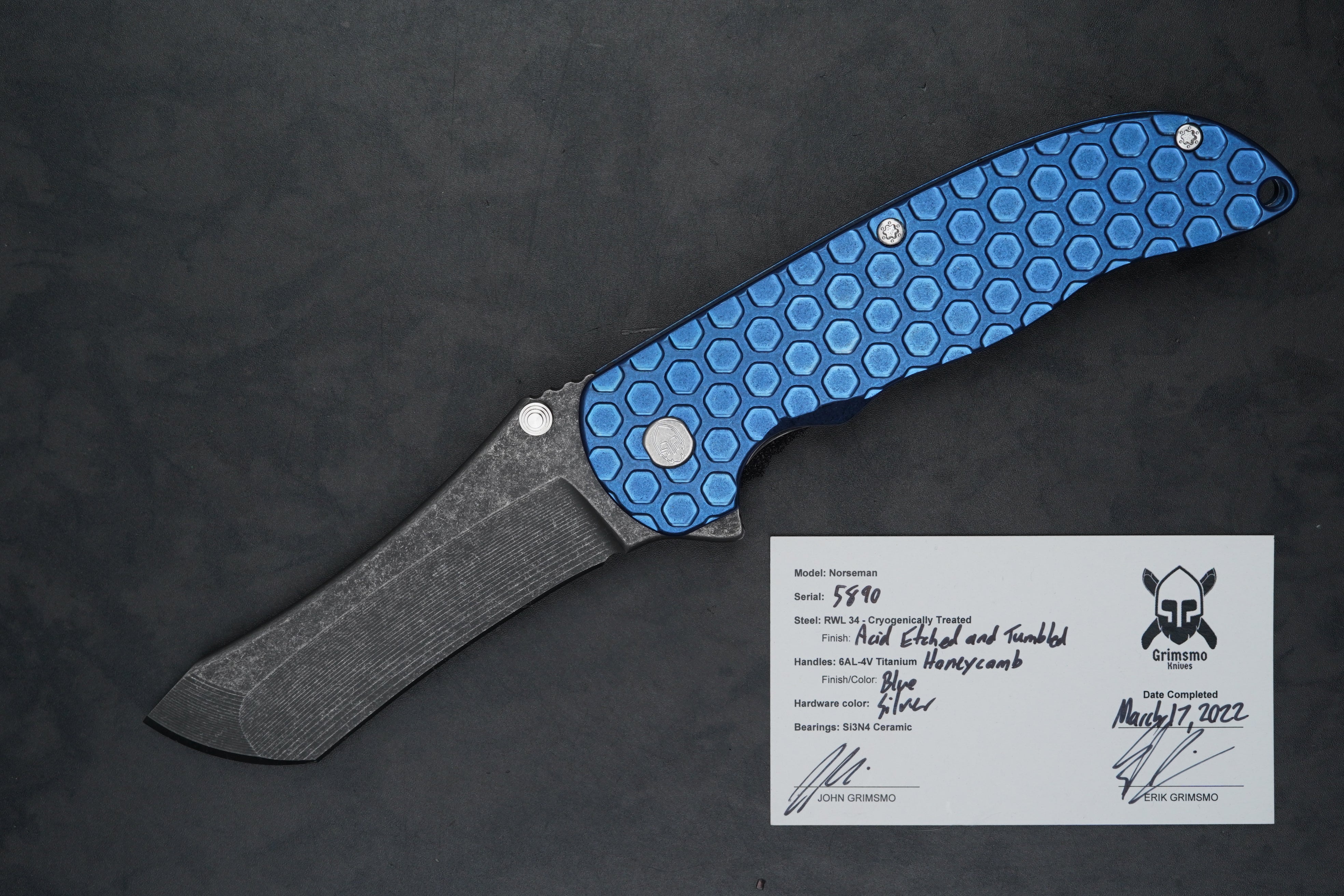 Norseman #5890 7895430324