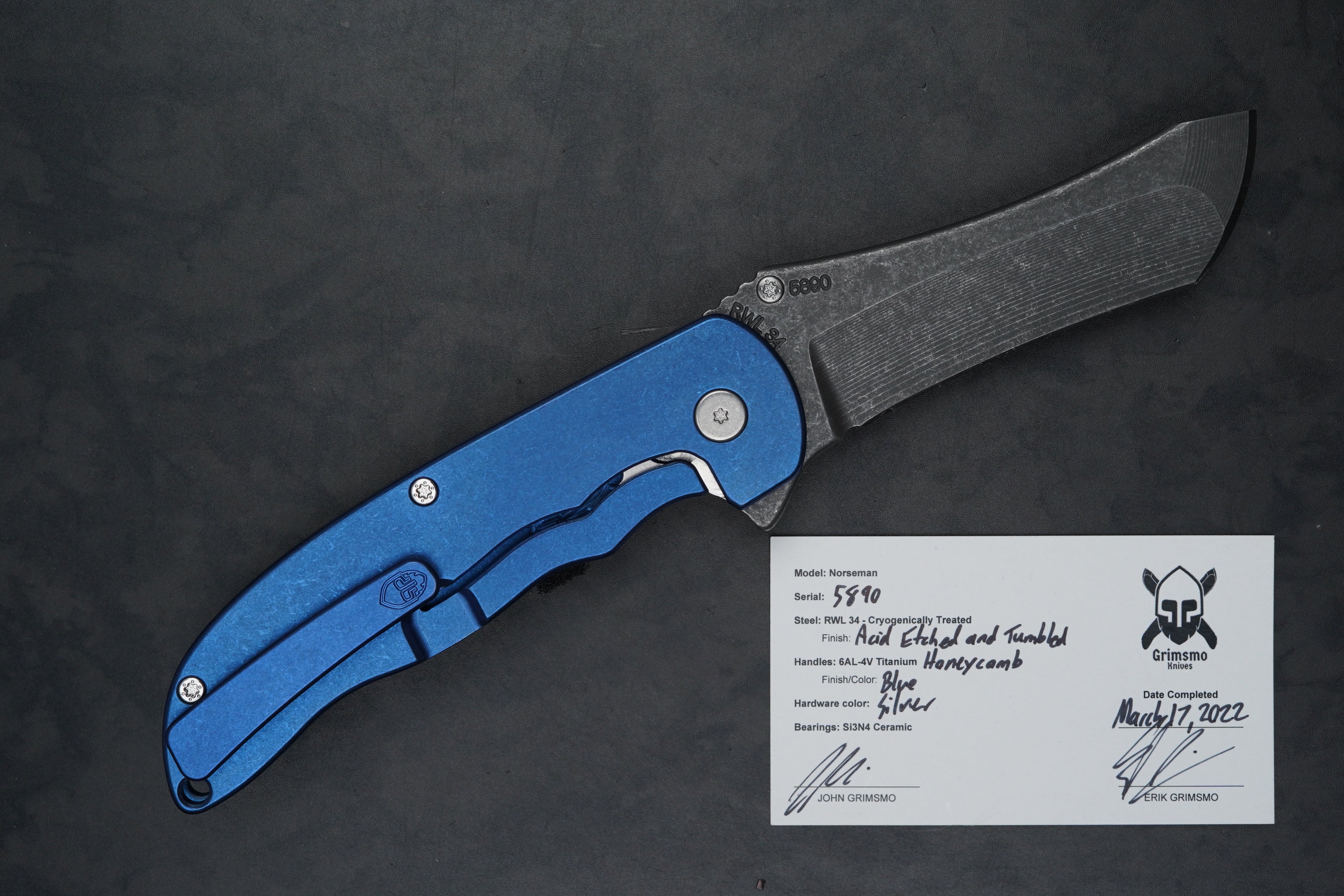 Norseman #5890 7895430324