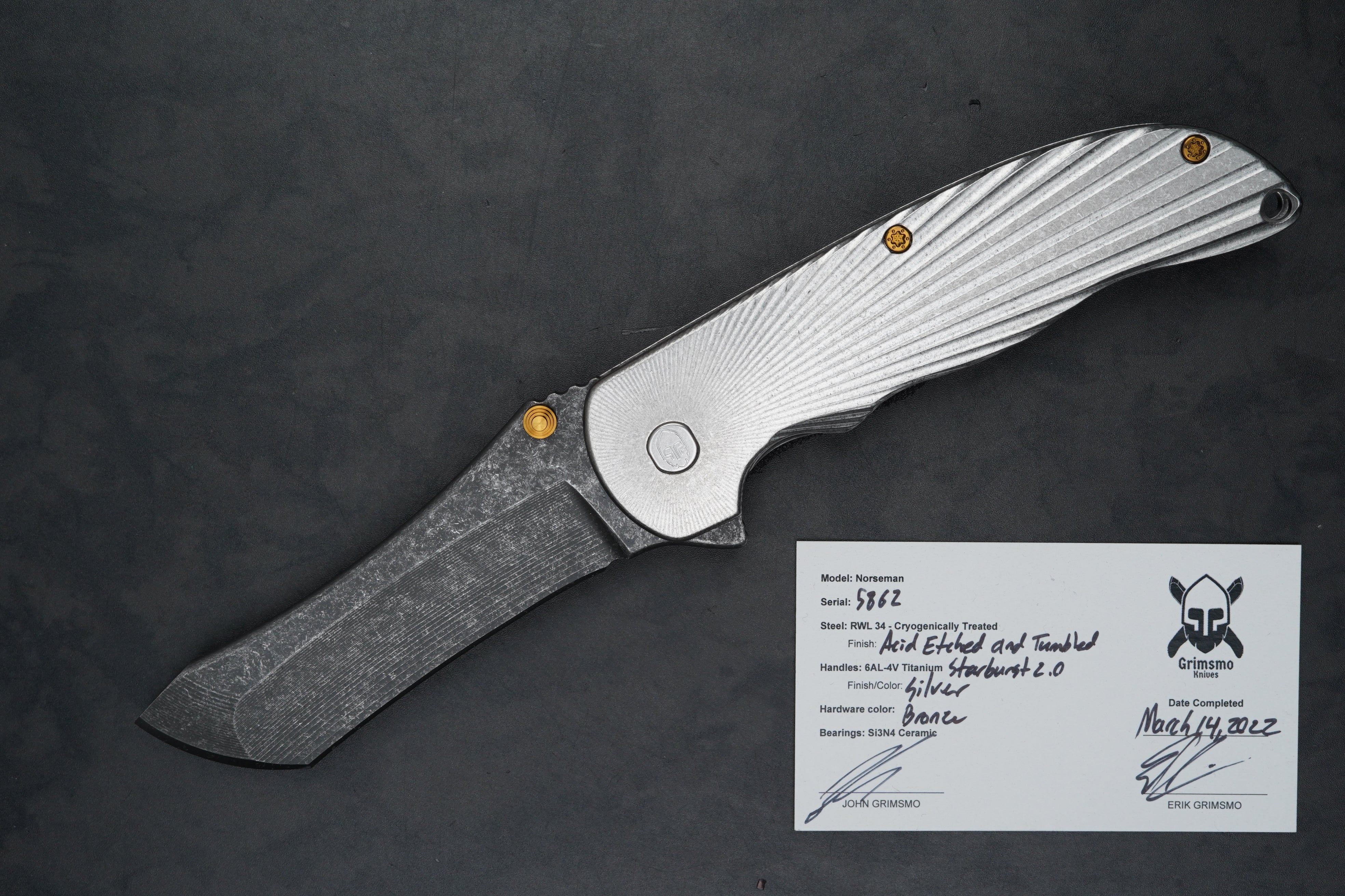 Norseman #5862 7854930324