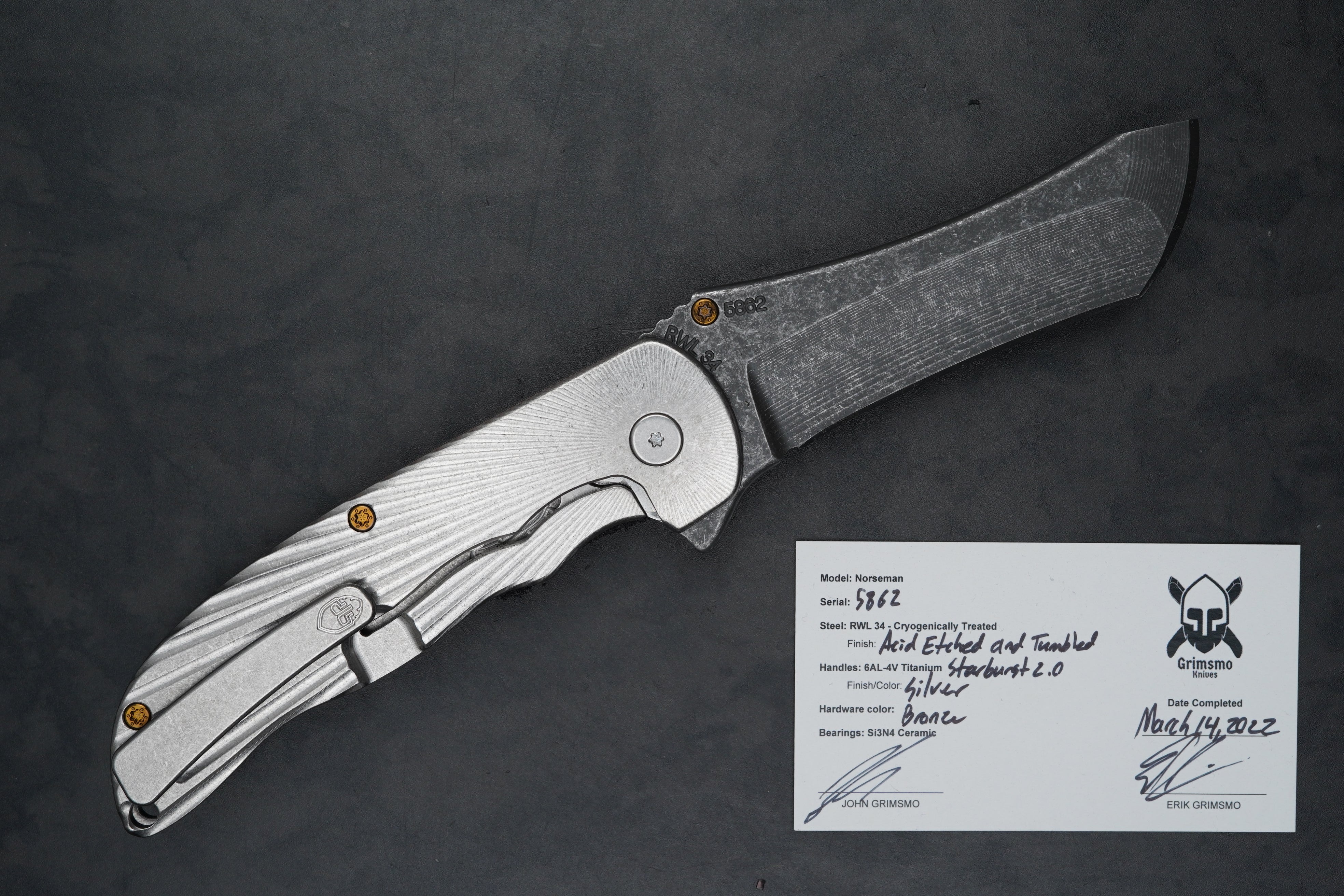 Norseman #5862 7854930324