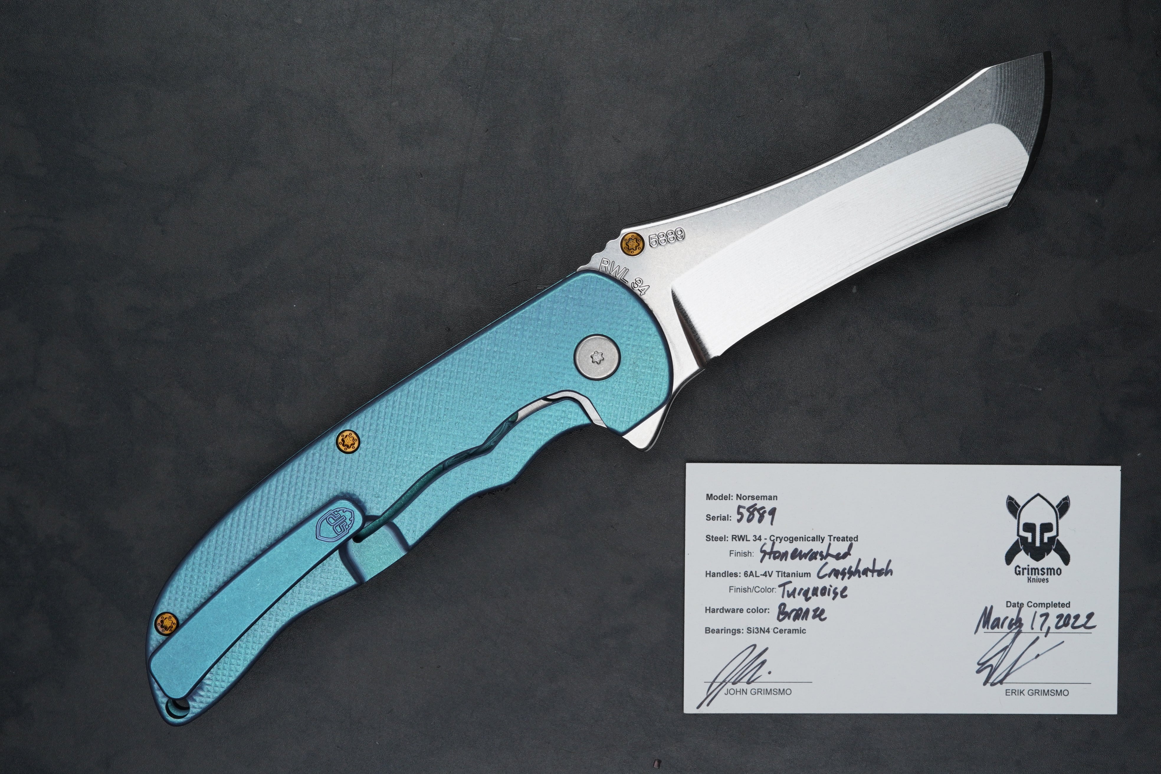 Norseman #5889 7489530324