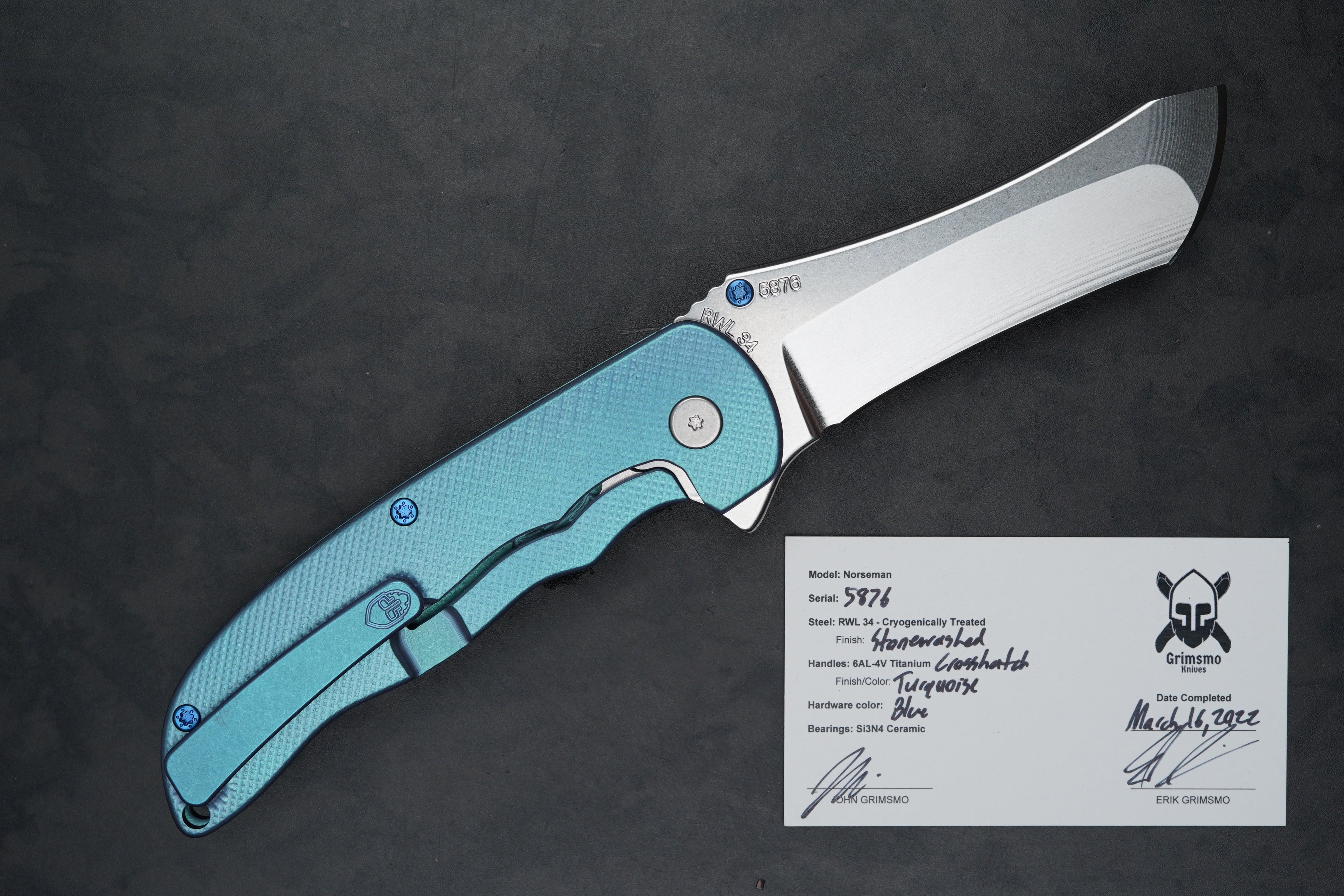 Norseman #5876 9405380324
