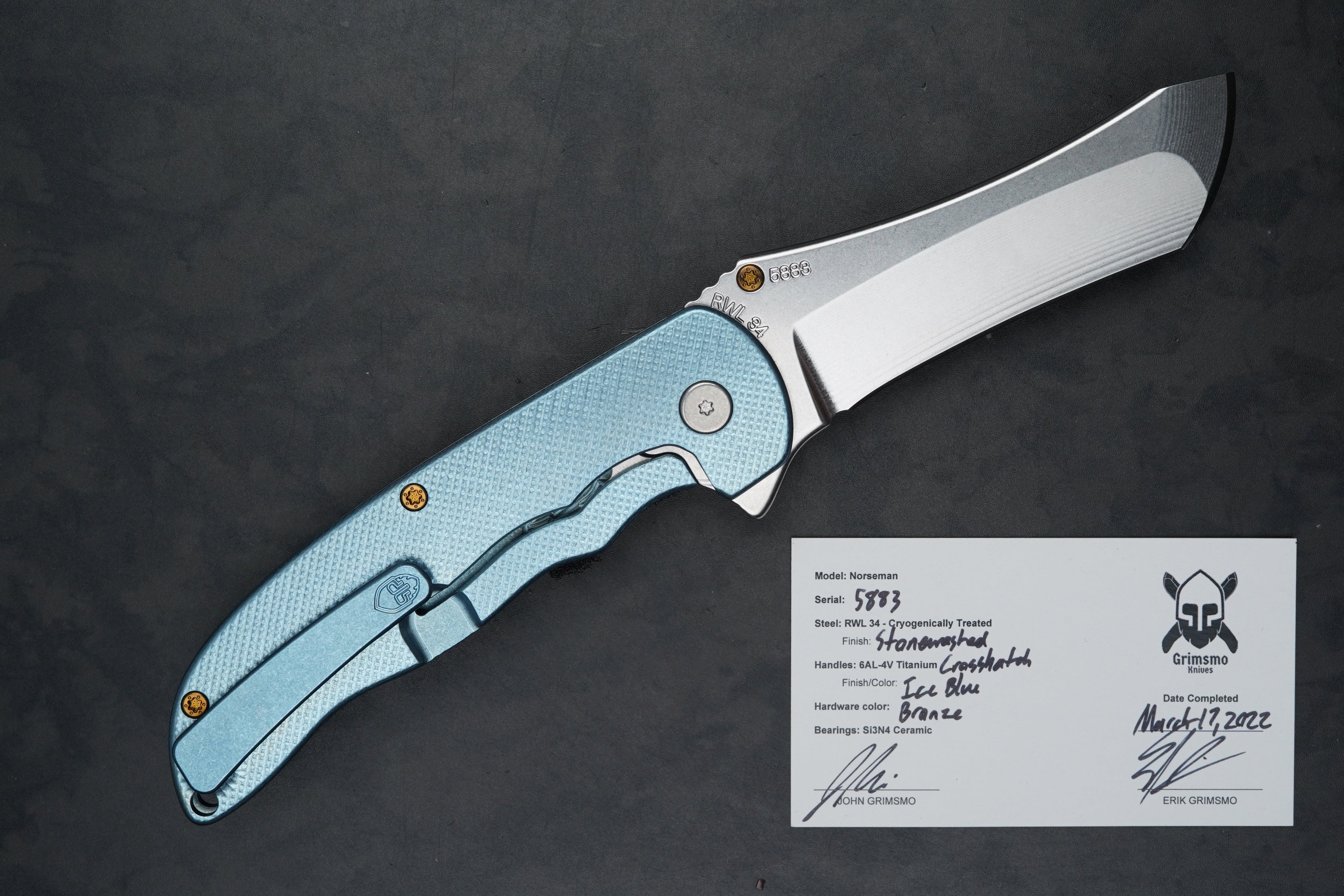 Norseman #5883 9975840324