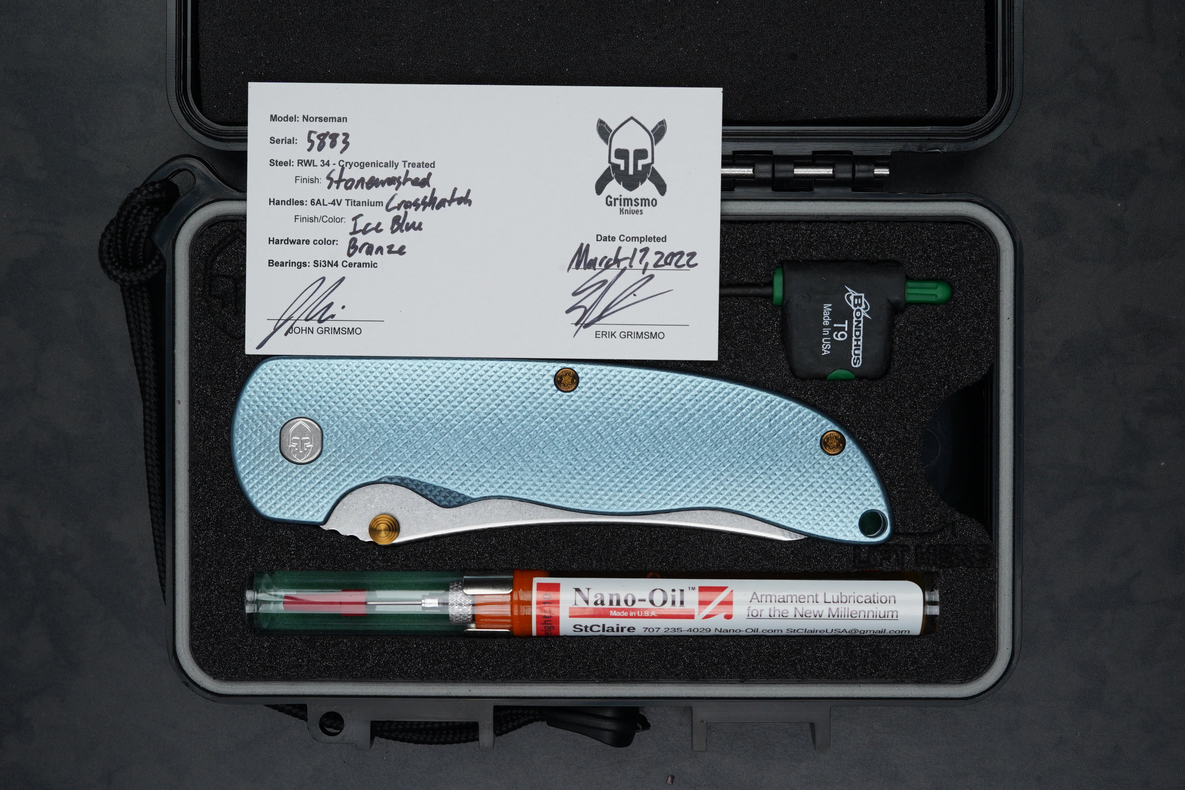 Norseman #5883 9975840324