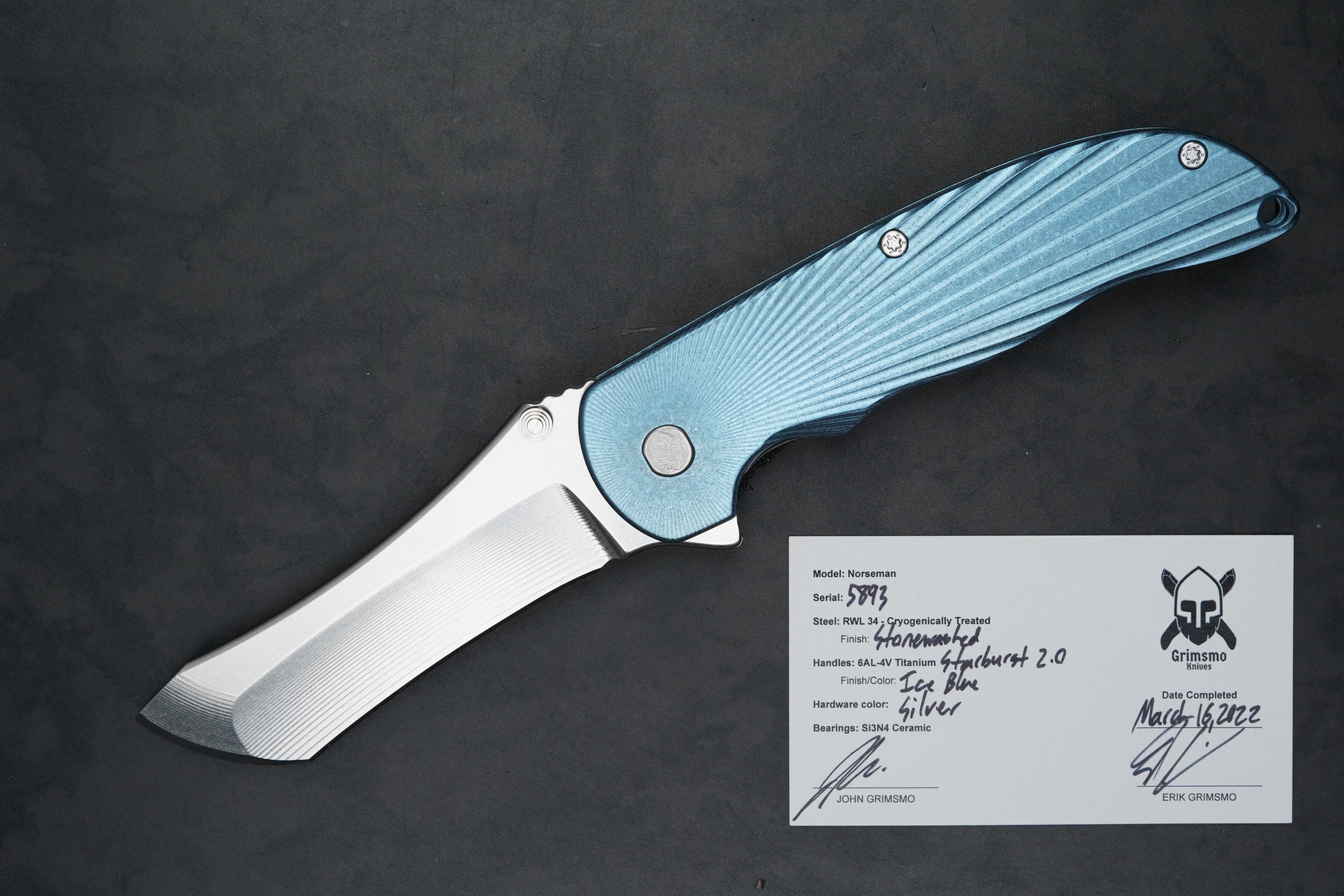 Norseman #5893 7893240324