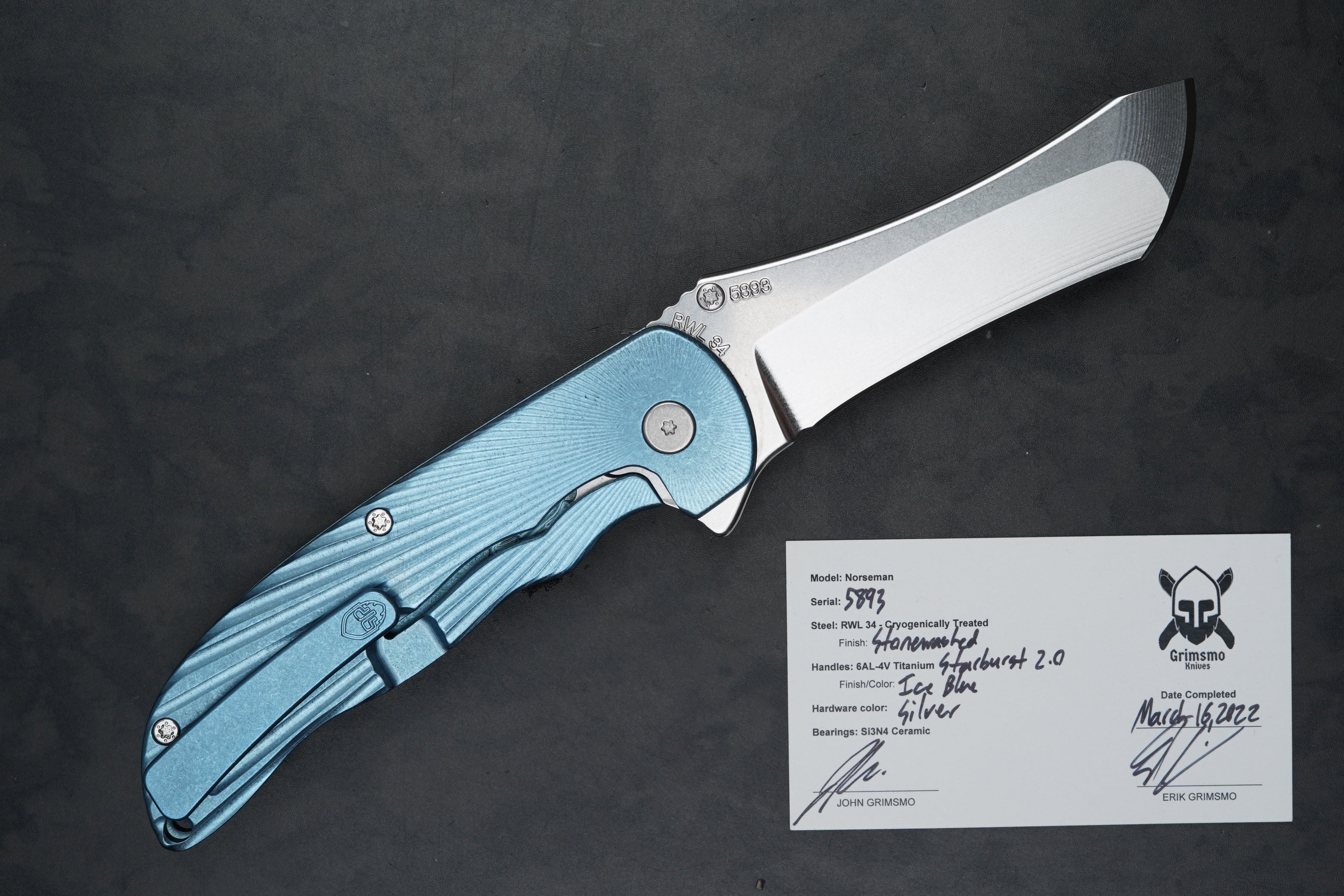 Norseman #5893 7893240324