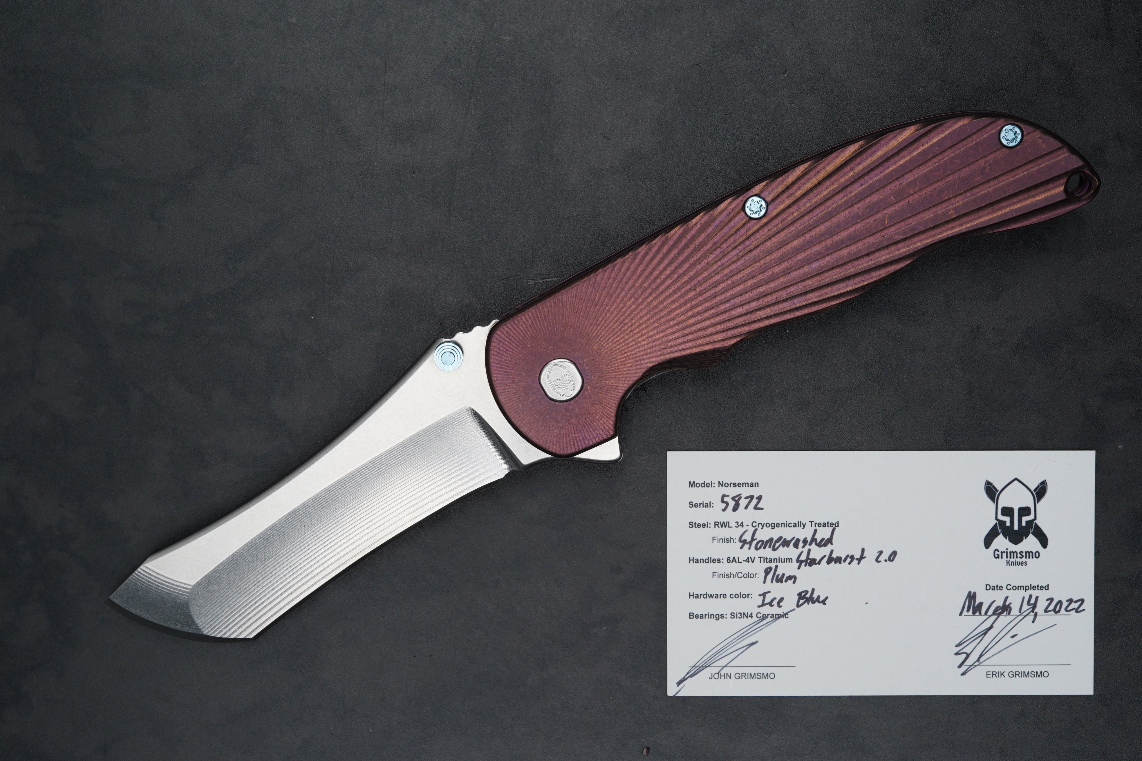 Norseman #5872 7894320324