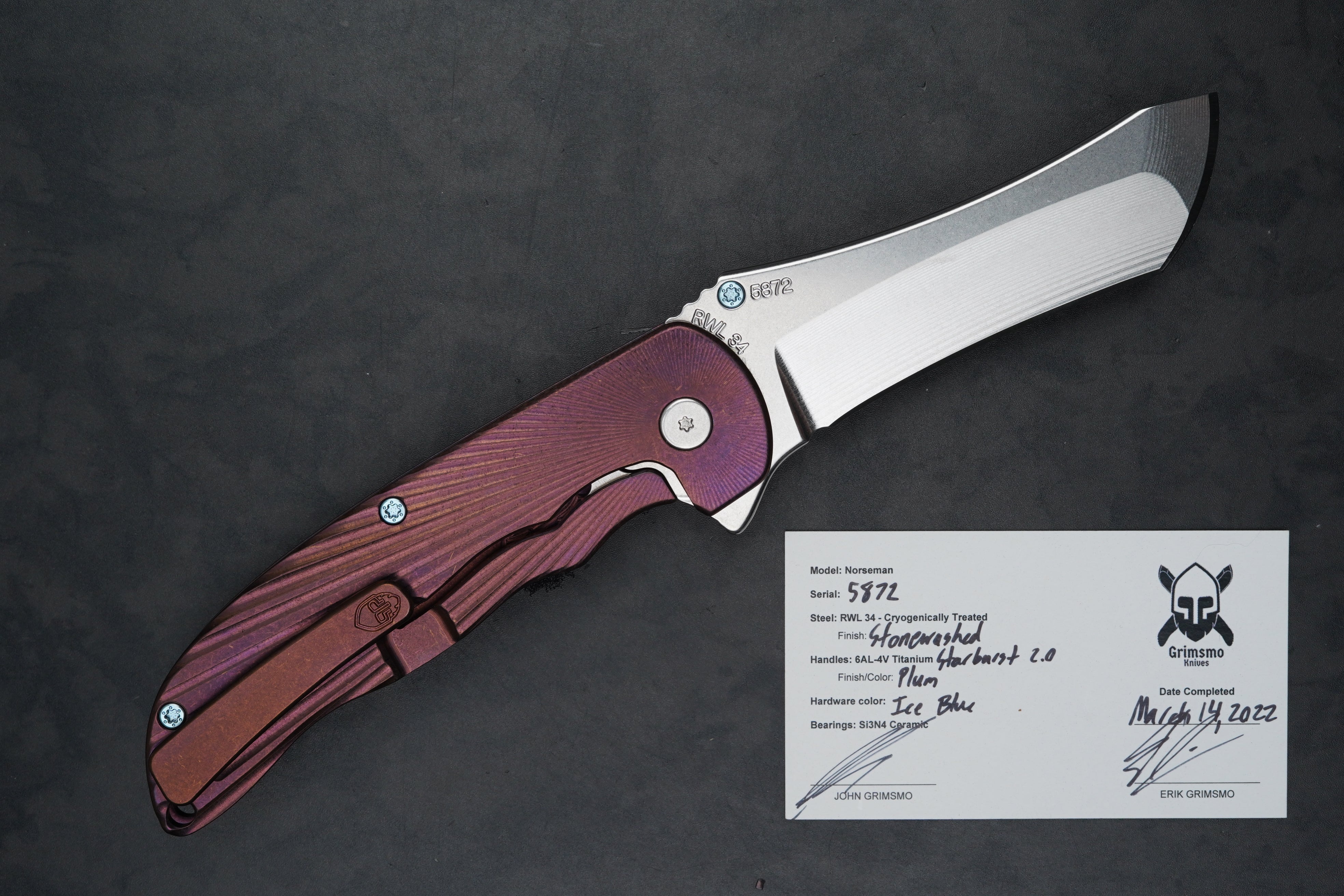 Norseman #5872 7894320324