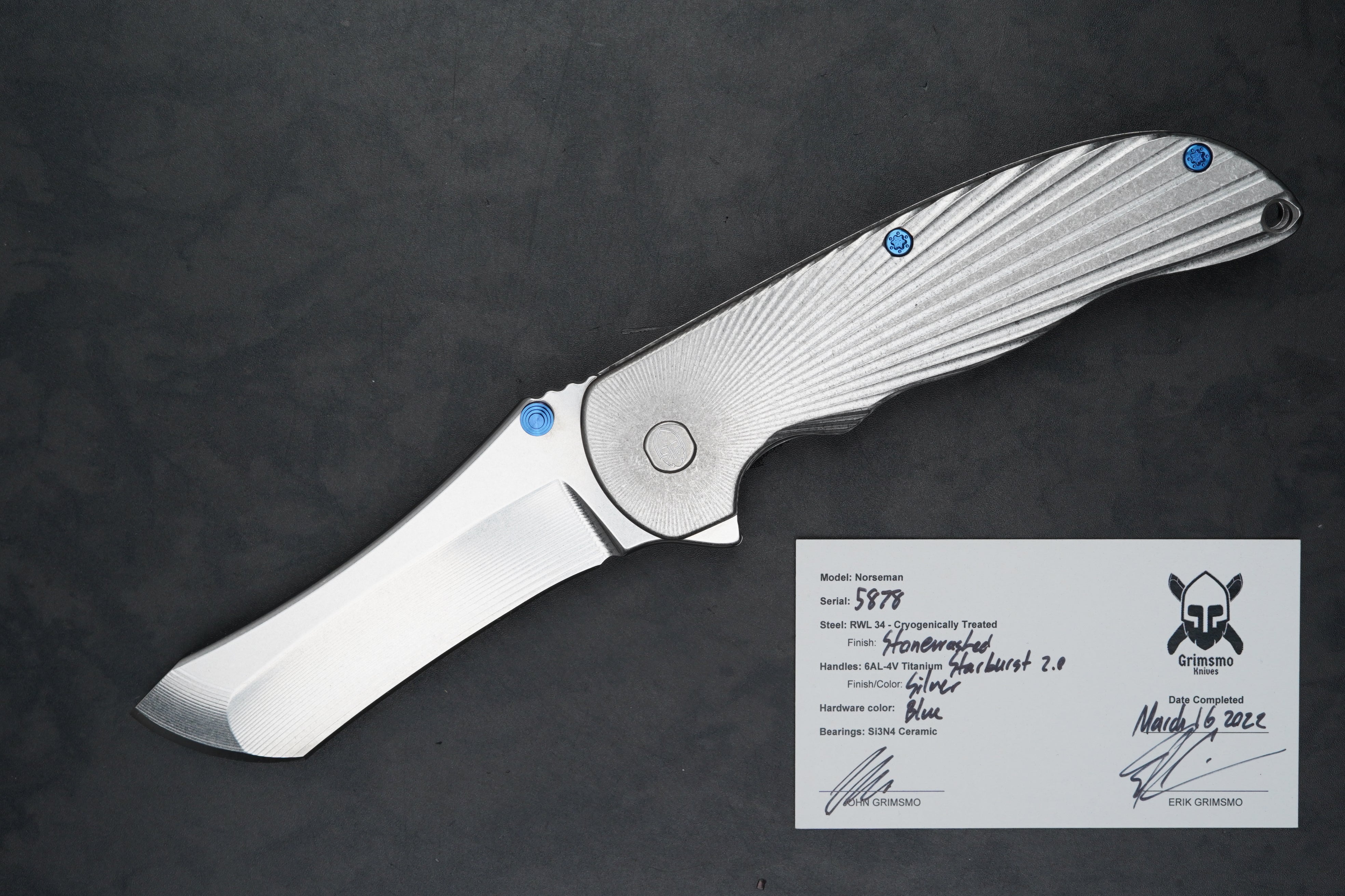 Norseman #5878 5478930324