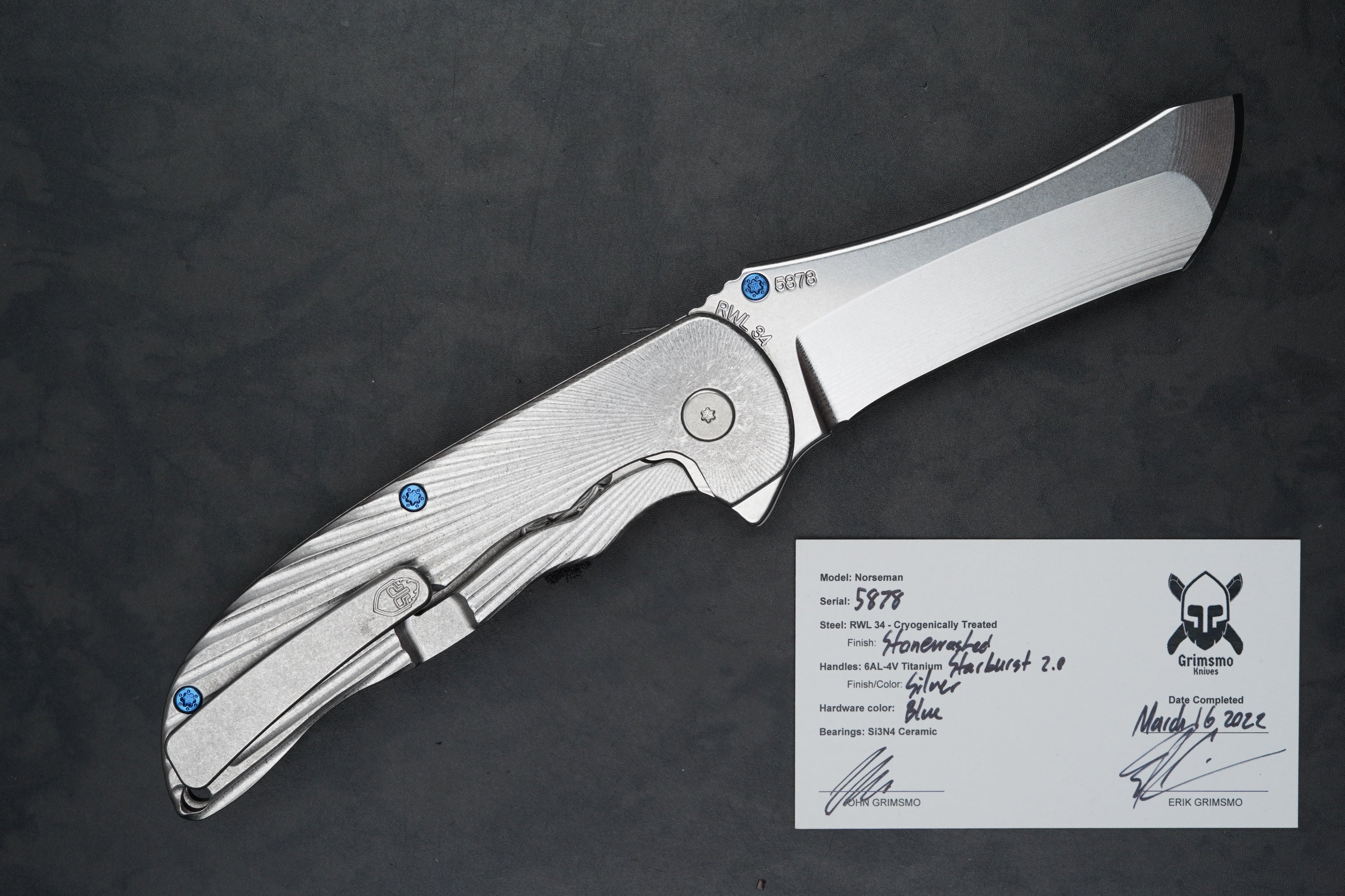 Norseman #5878 5478930324