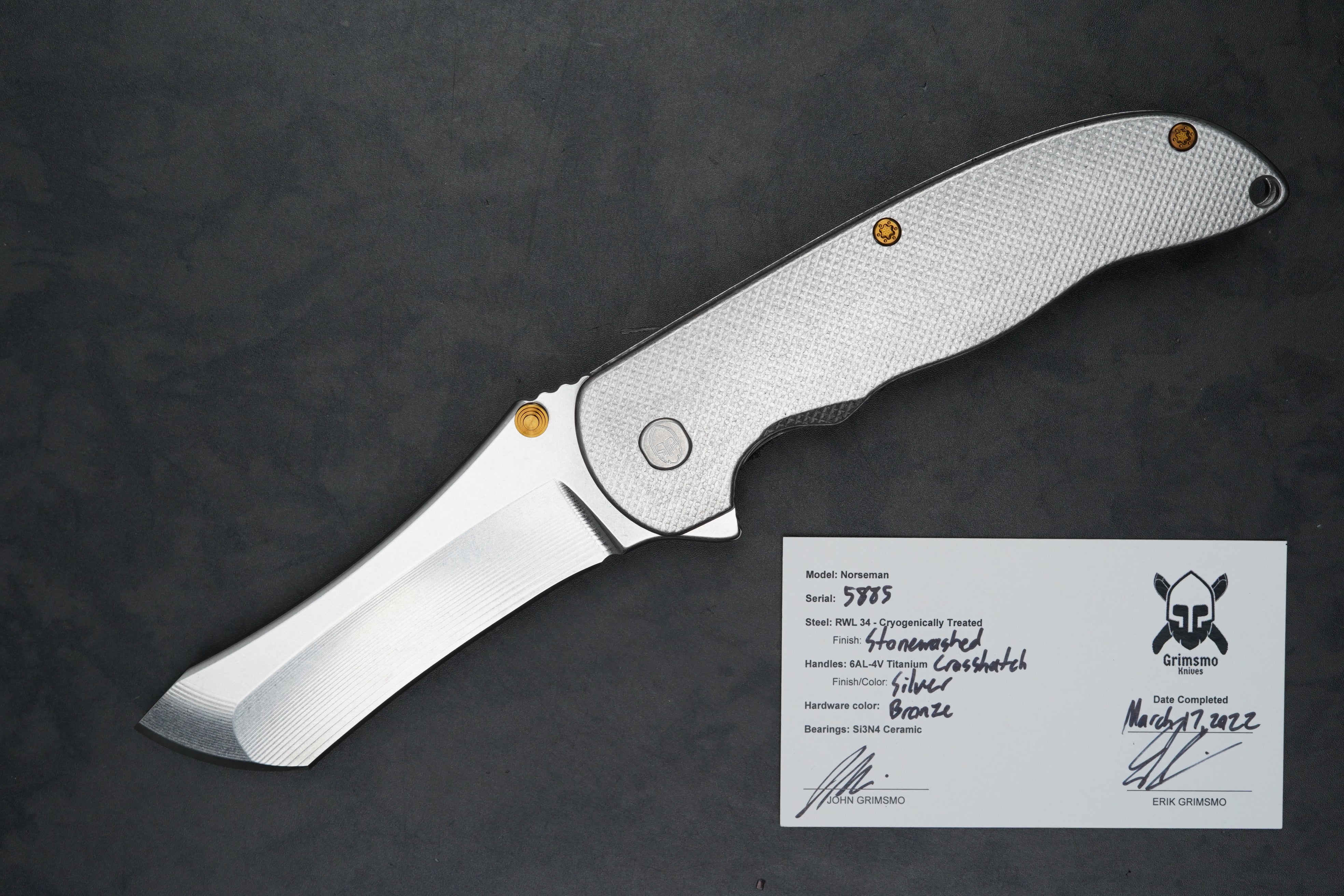 Norseman #5885 7843590324