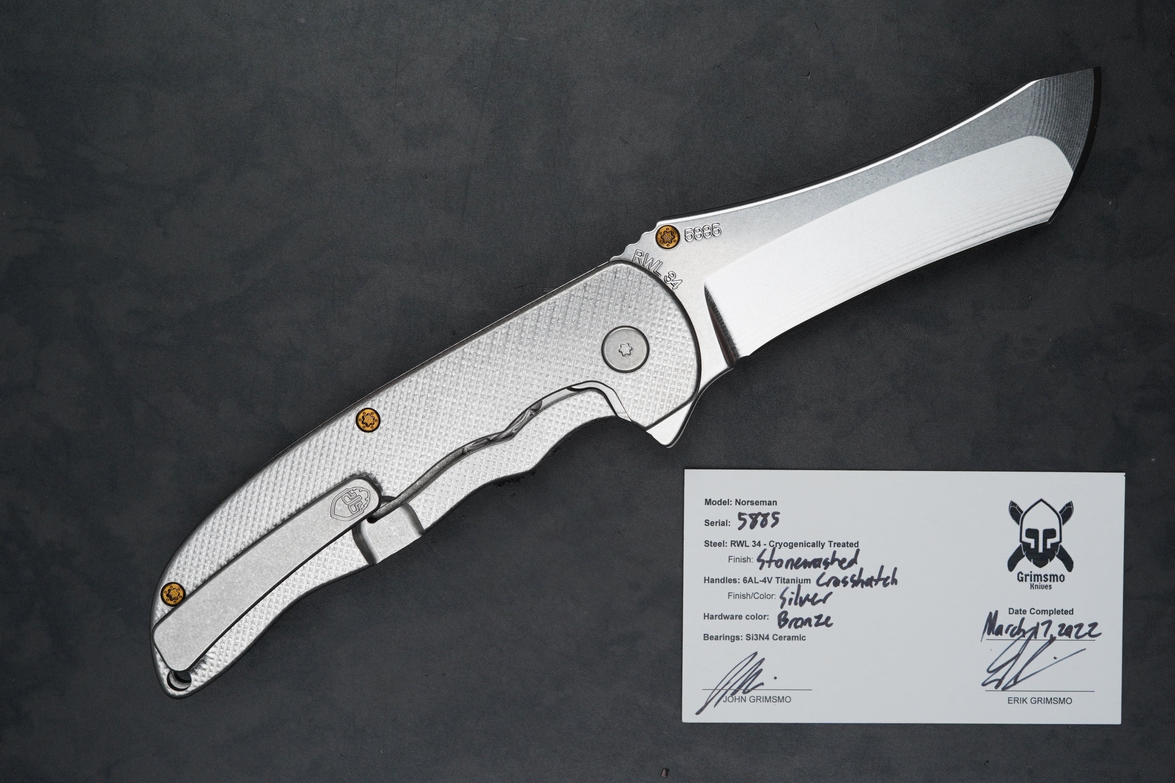 Norseman #5885 7843590324