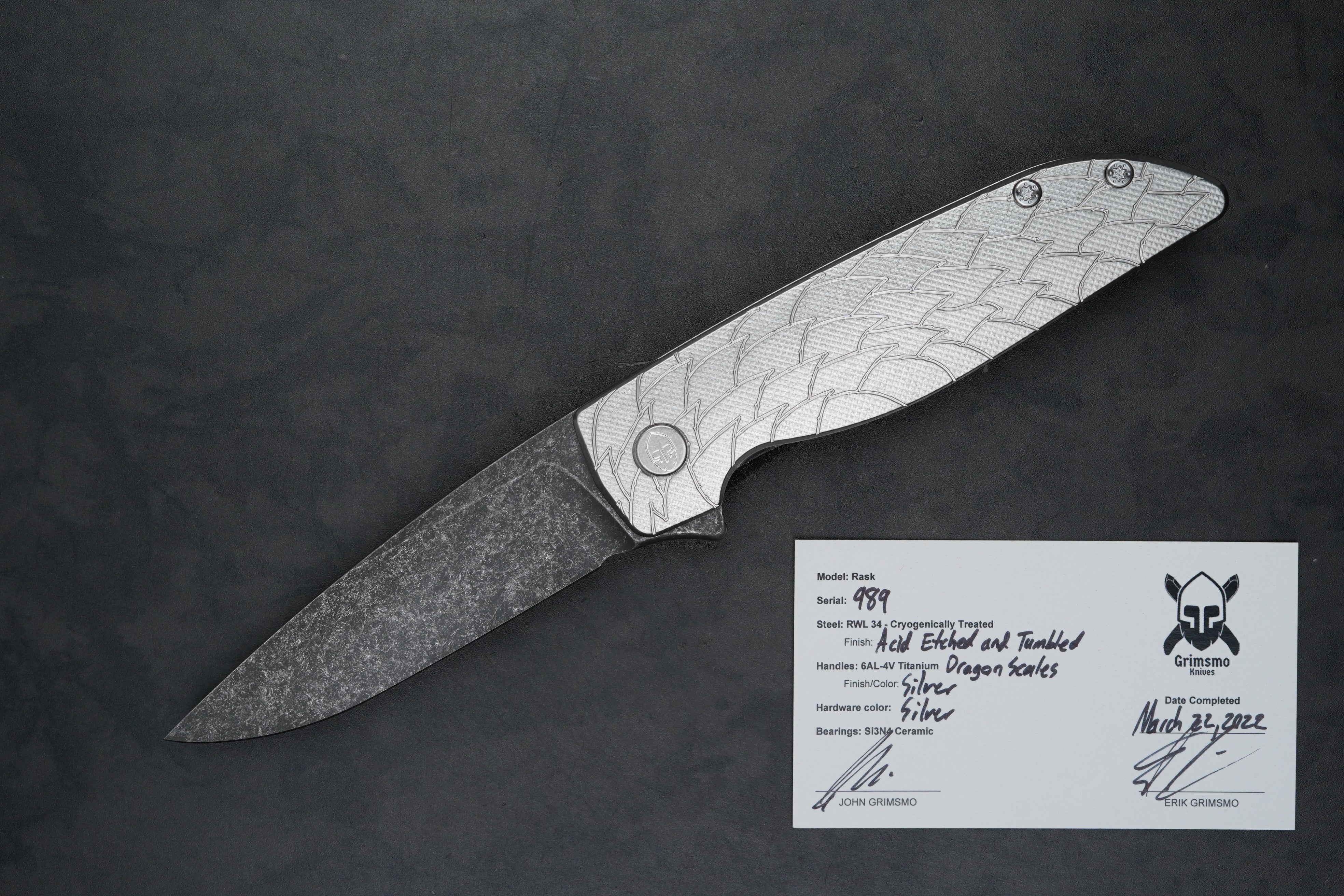 Rask #989 4328970325