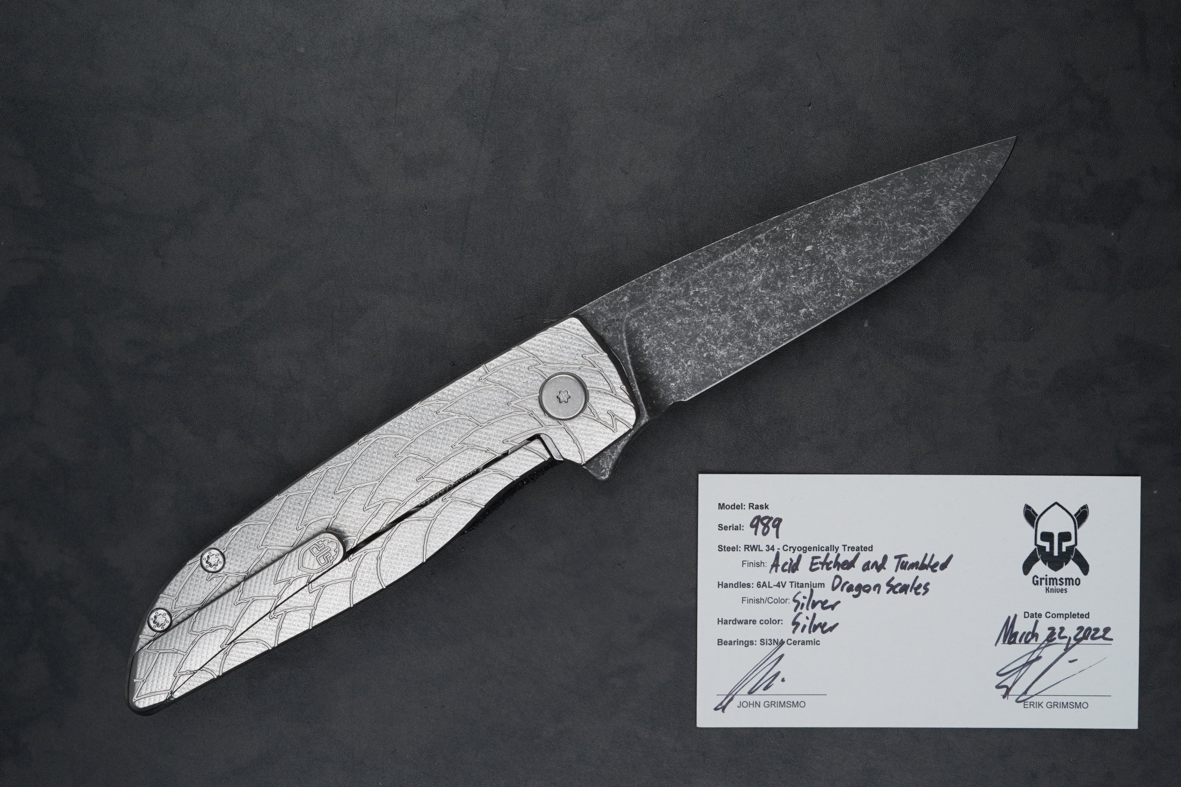 Rask #989 4328970325