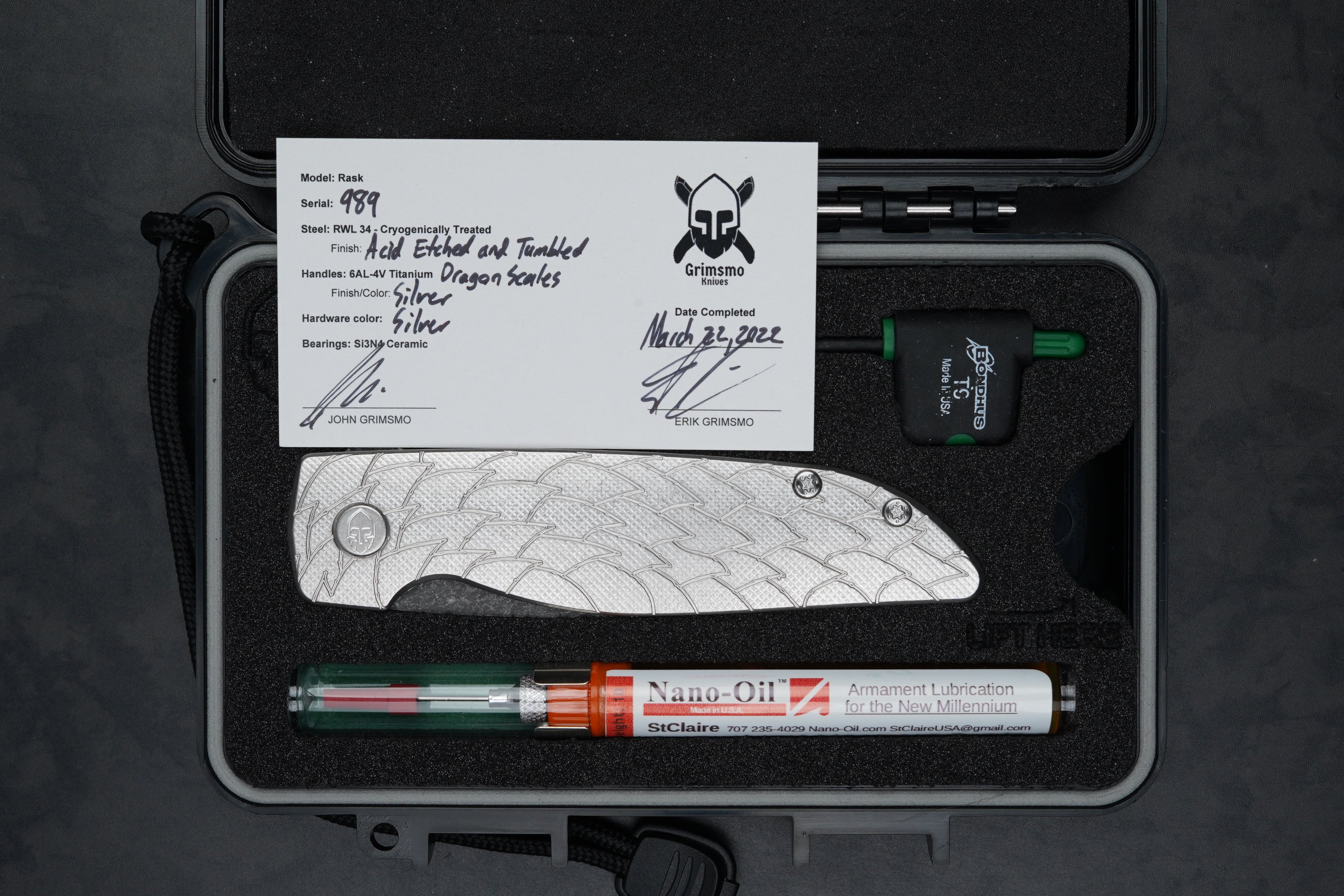 Rask #989 4328970325