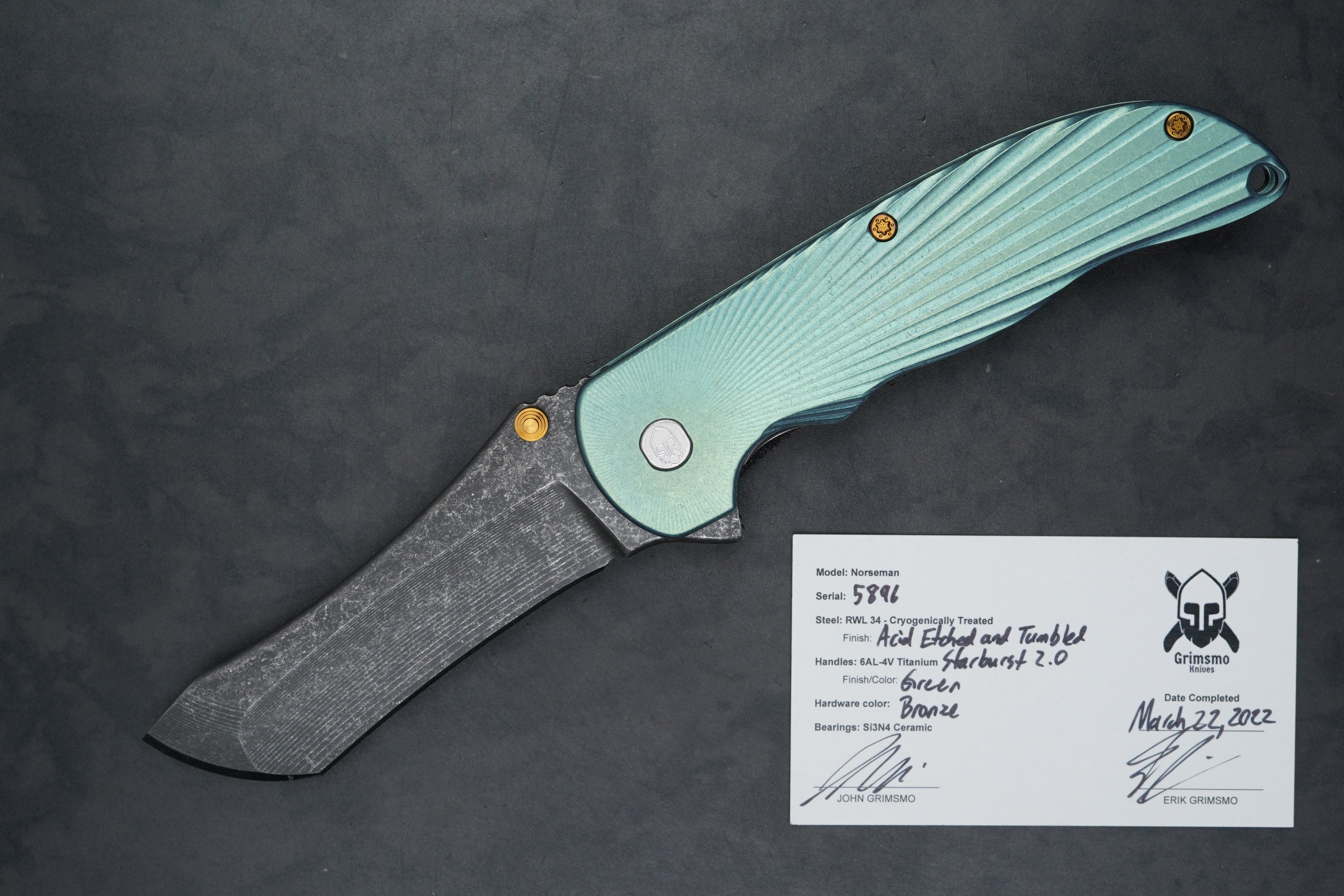 Norseman #5896 5473890328