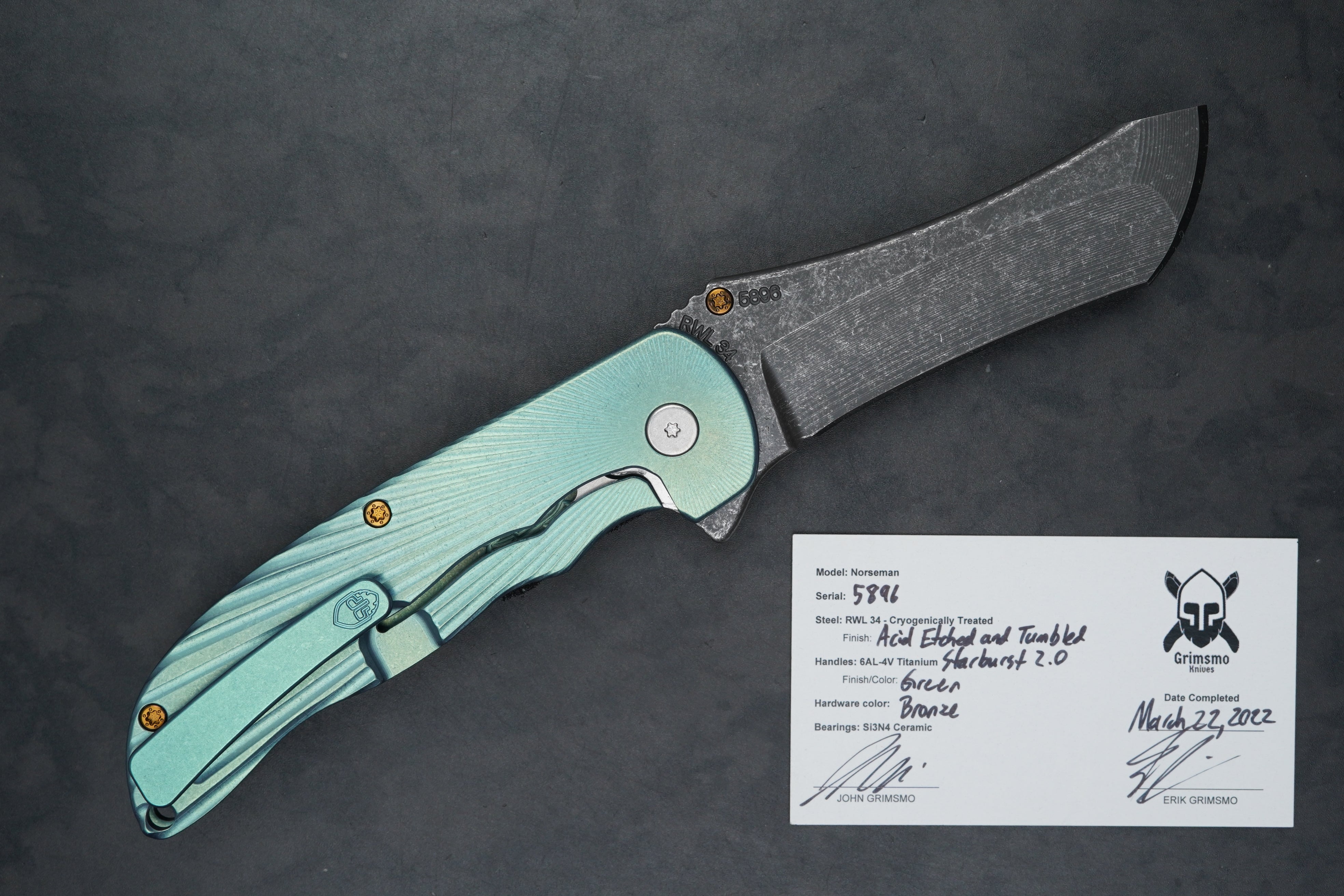 Norseman #5896 5473890328