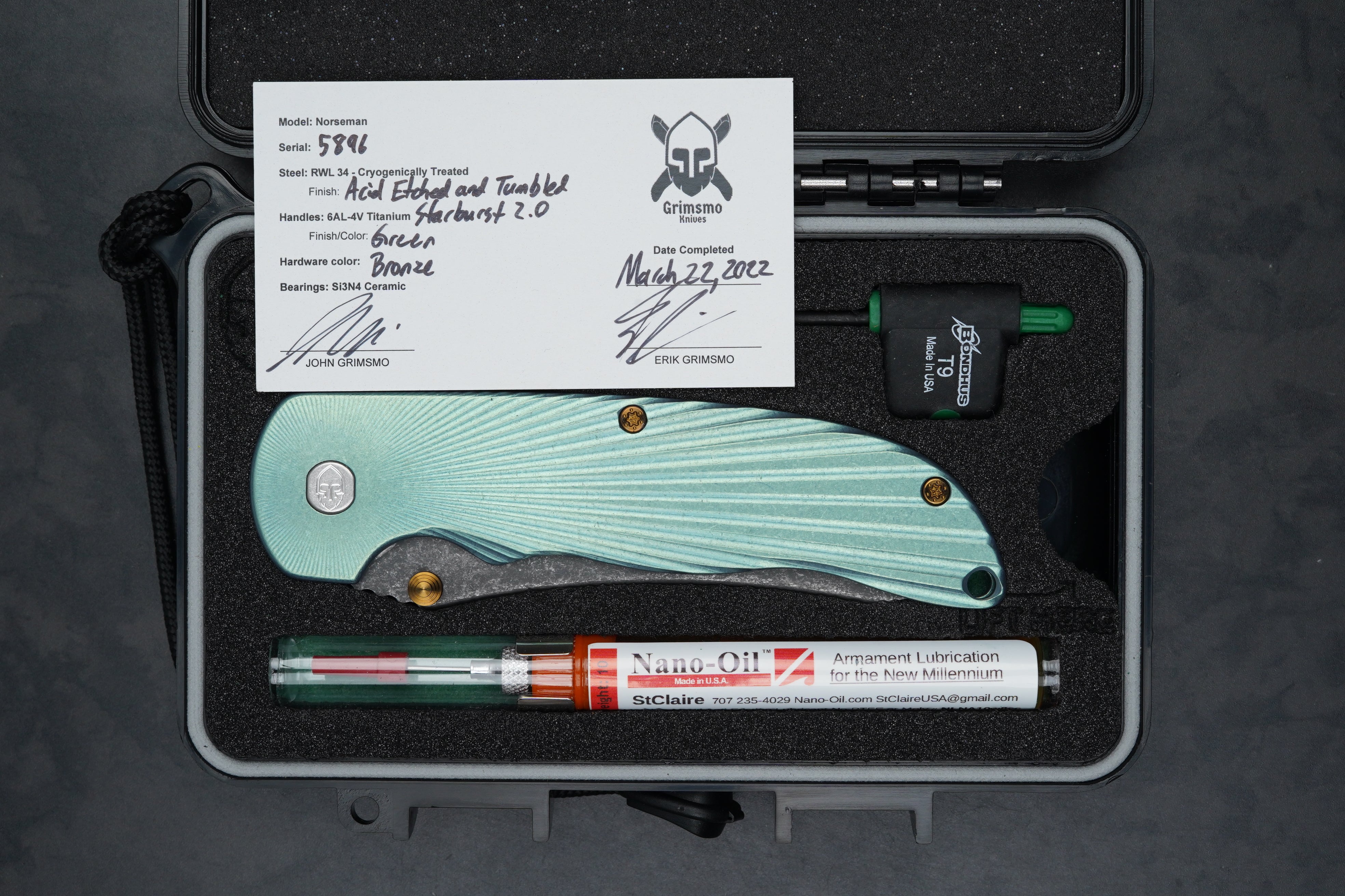 Norseman #5896 5473890328