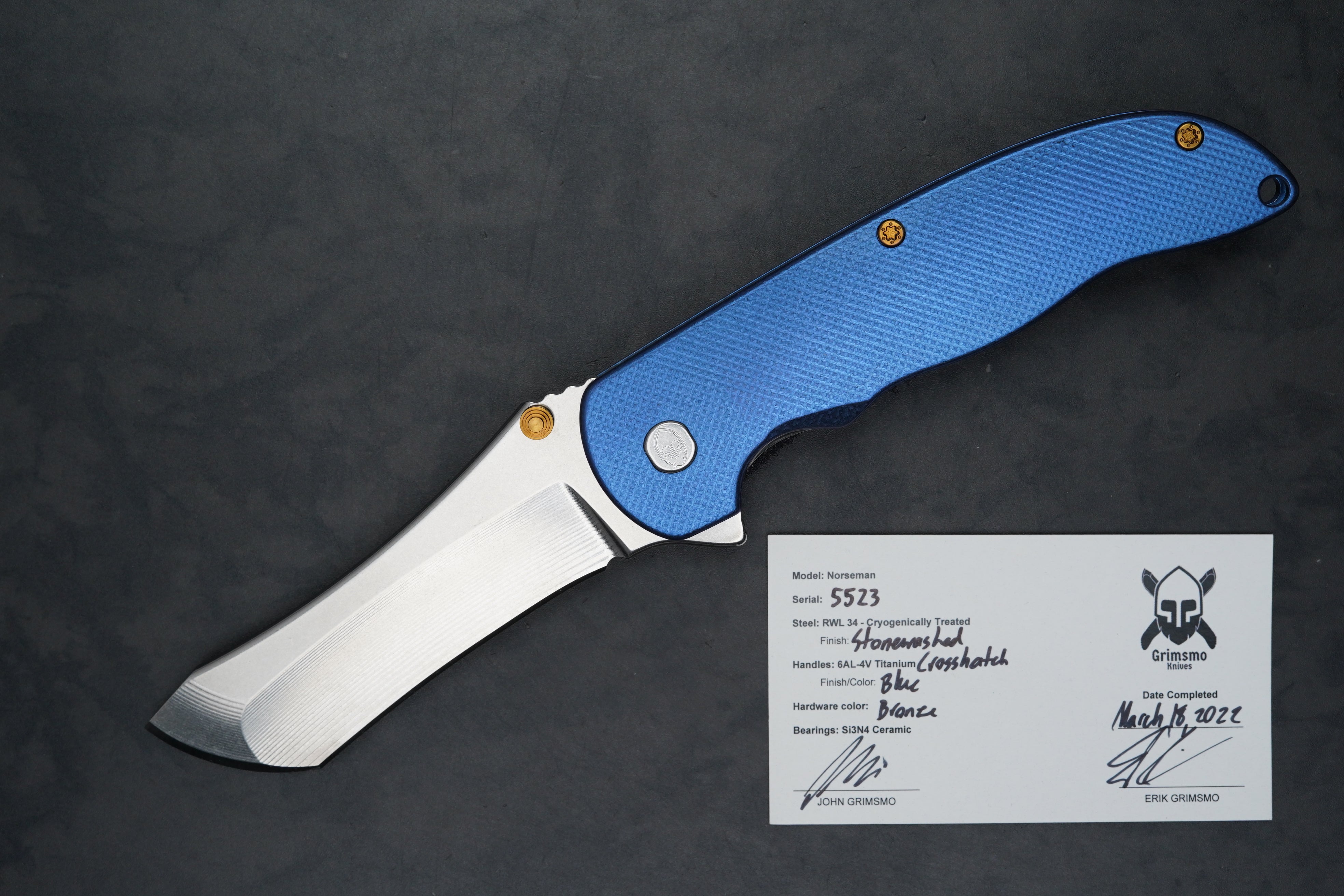 Norseman #5523 4587390328