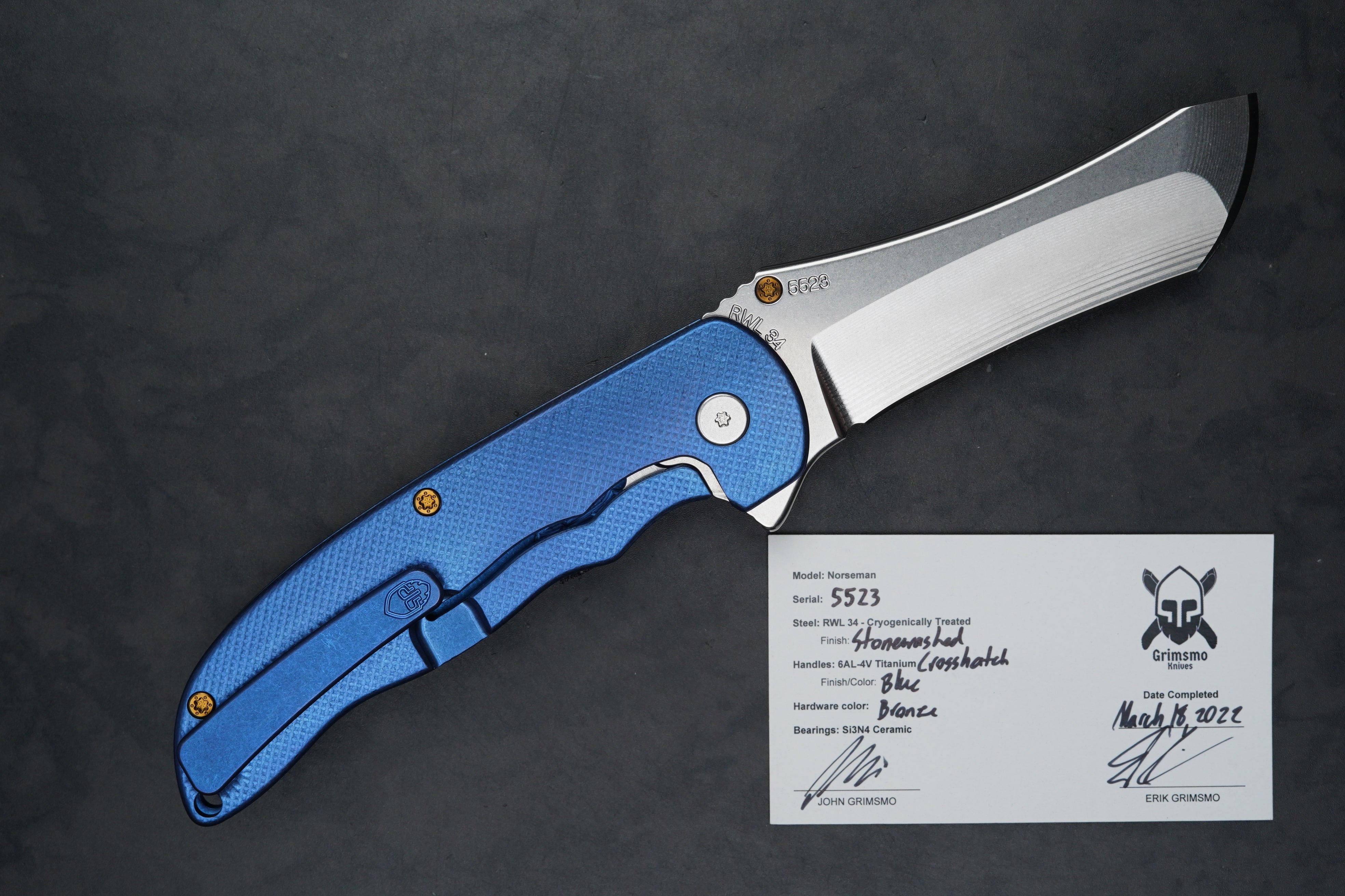 Norseman #5523 4587390328