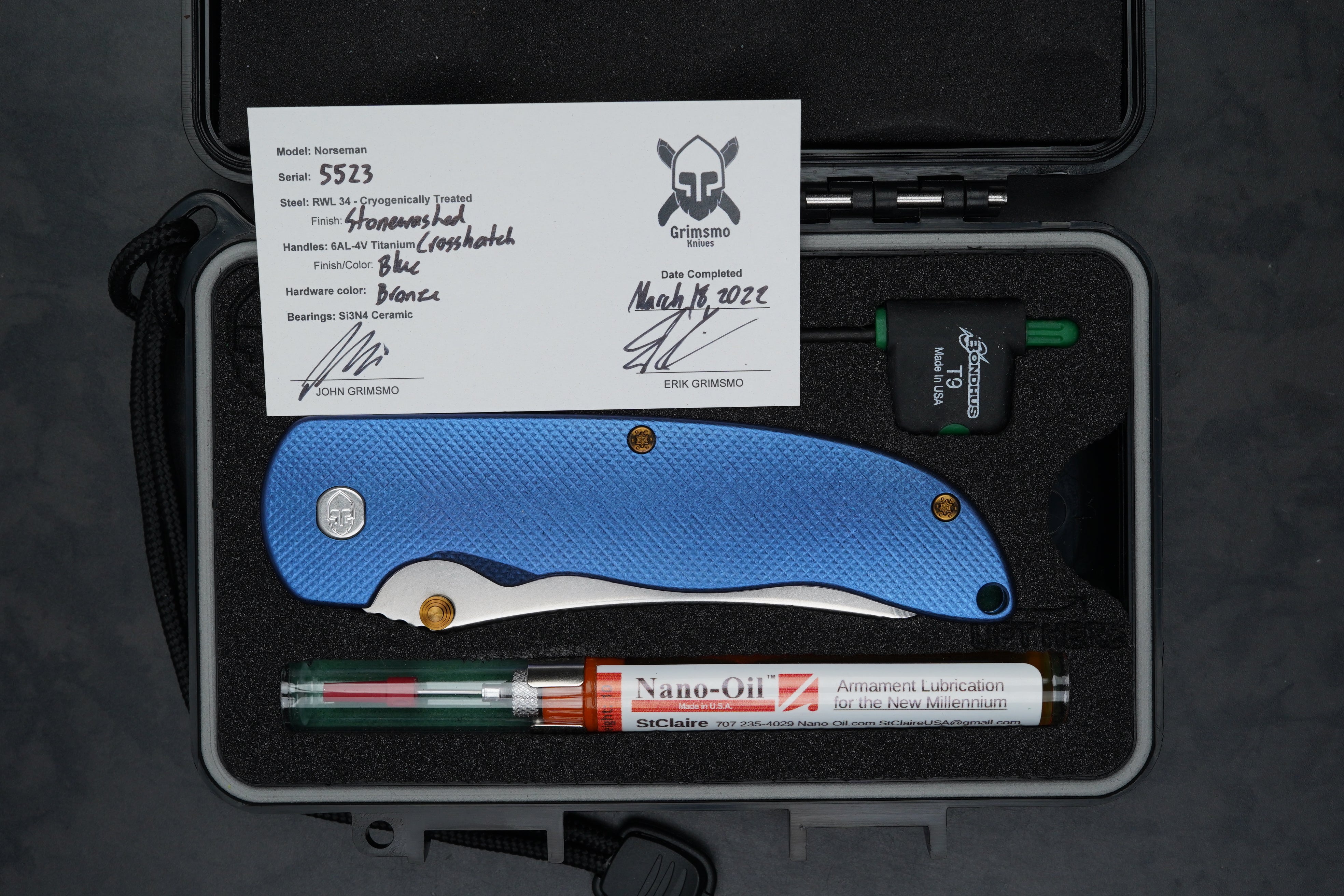 Norseman #5523 4587390328