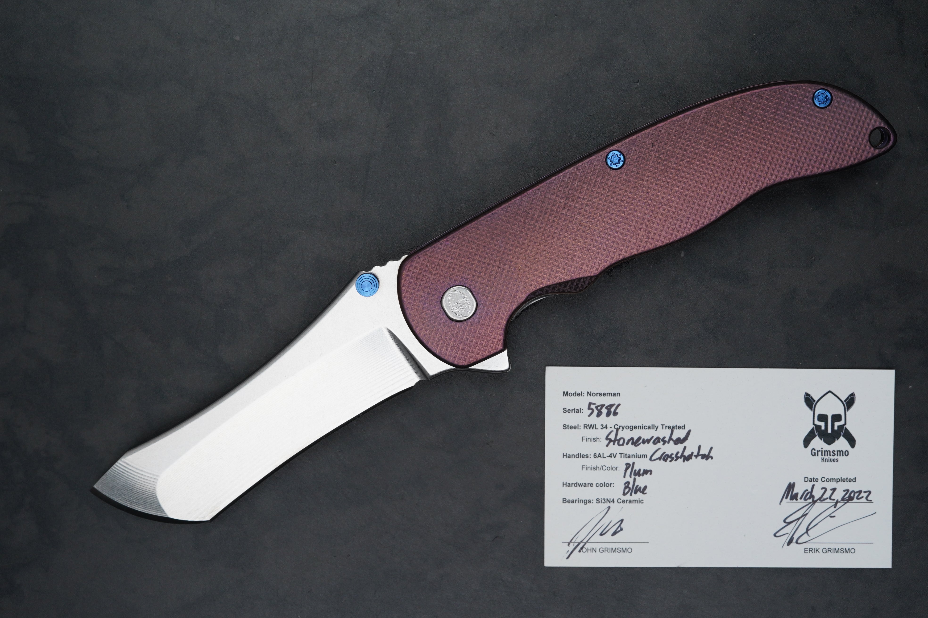 Norseman #5886 8795430328