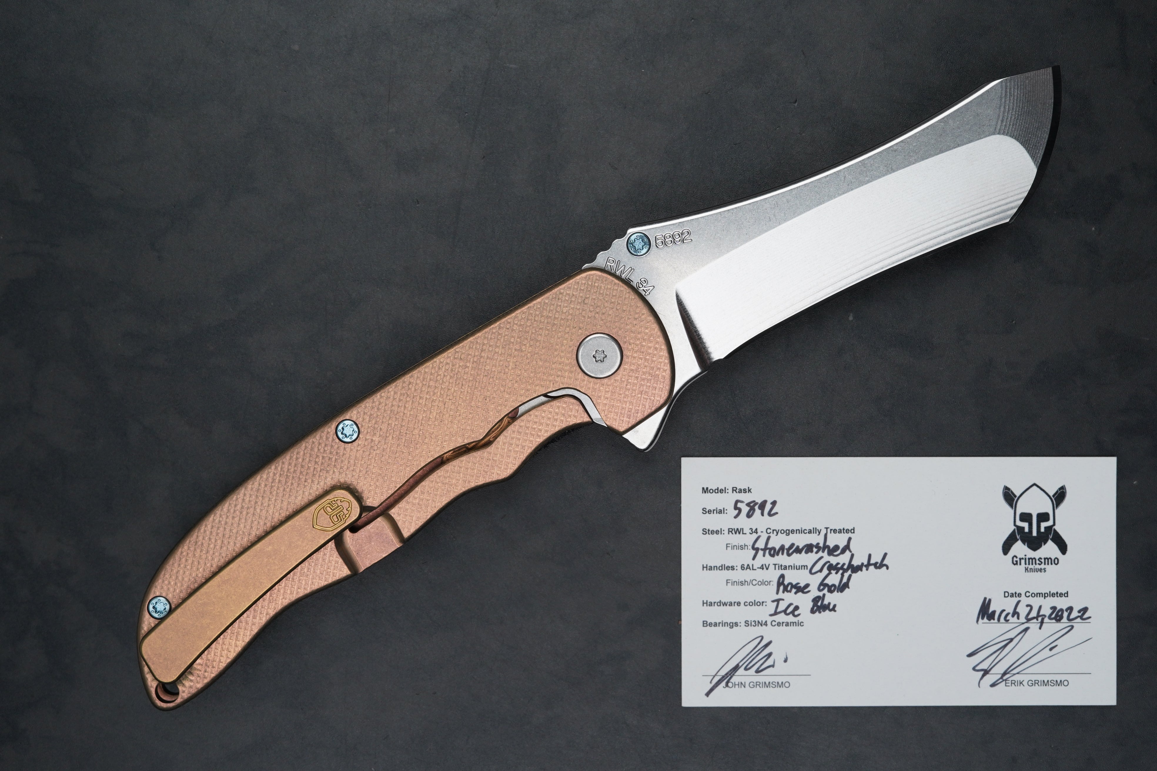 Norseman #5892 9874530328