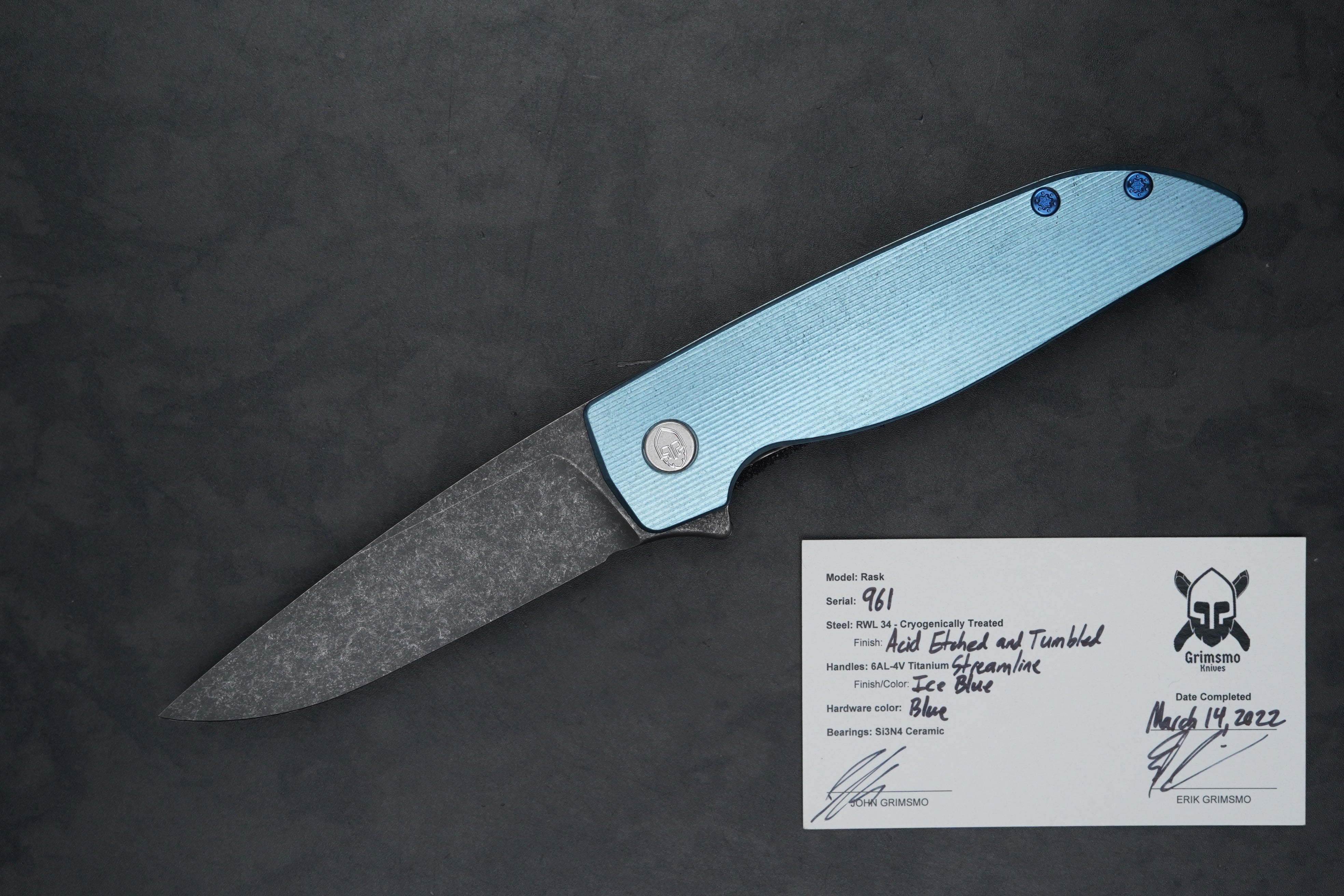 Rask #961 7589430328