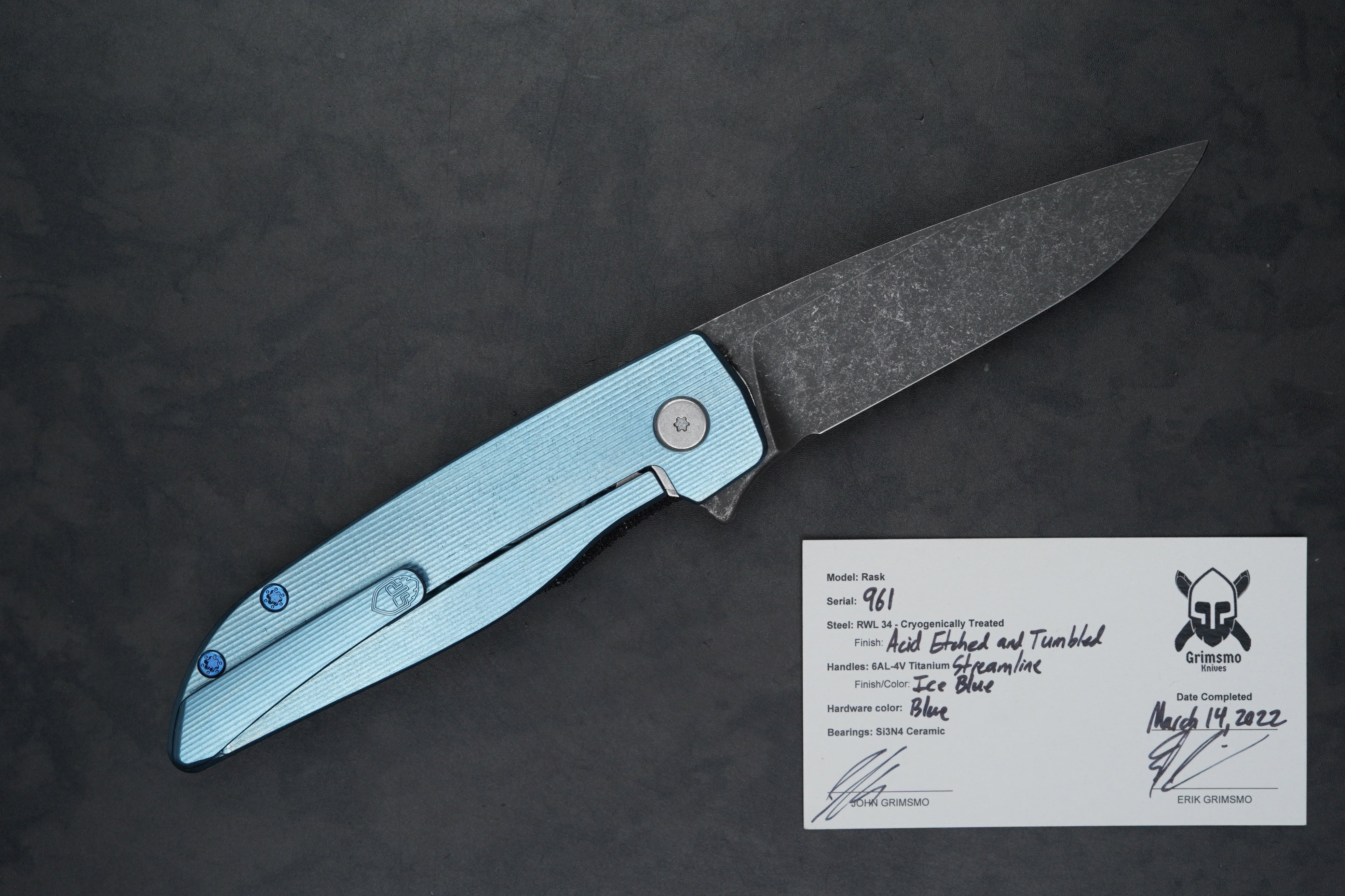 Rask #961 7589430328